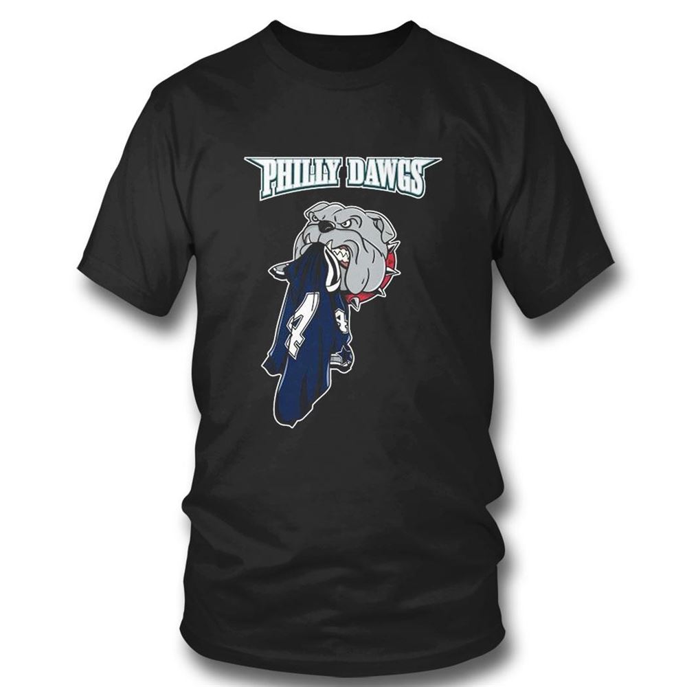 Philly Dawgs Georgia Bulldogs Beat Philadelphia Eagles T-shirt
