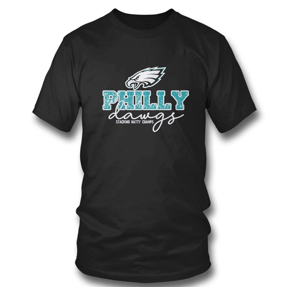 Philly Dawgs Stacking Natty Champs T-shirt
