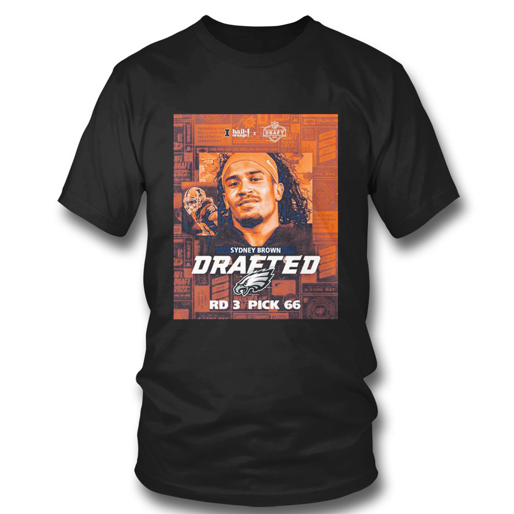 Sydney Brown Picked In The Third Round By Philadelphia Shirt