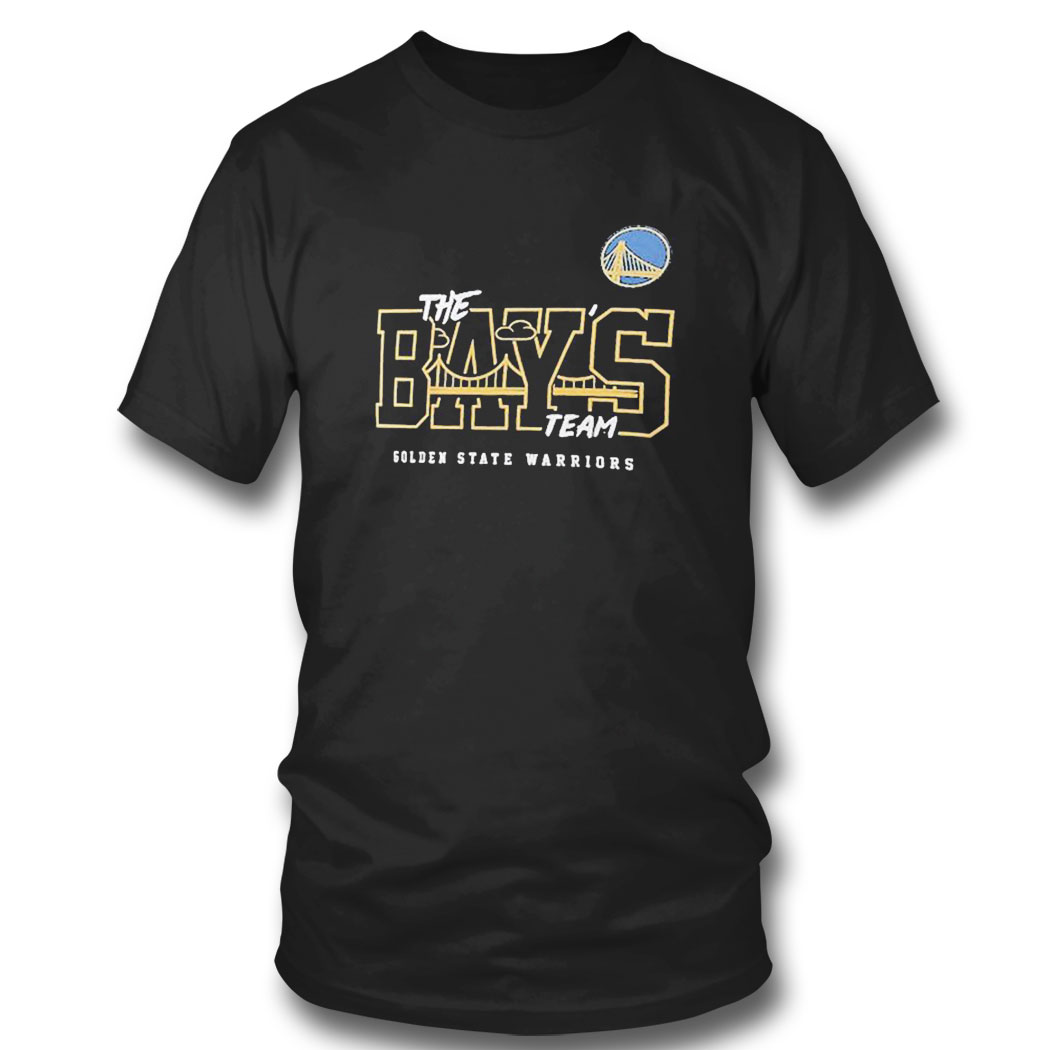 The Bays Team Golden State Warriors 2023 Nba Playoff Shirt
