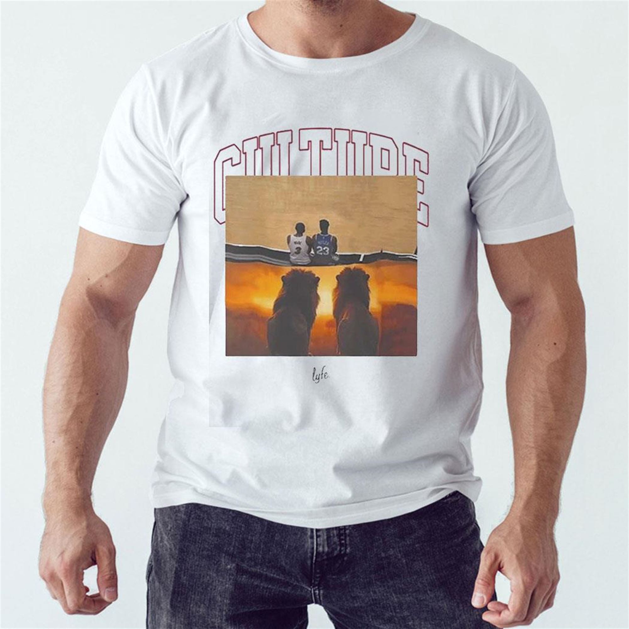 Himmy Culture Lions Lyfe Shirt