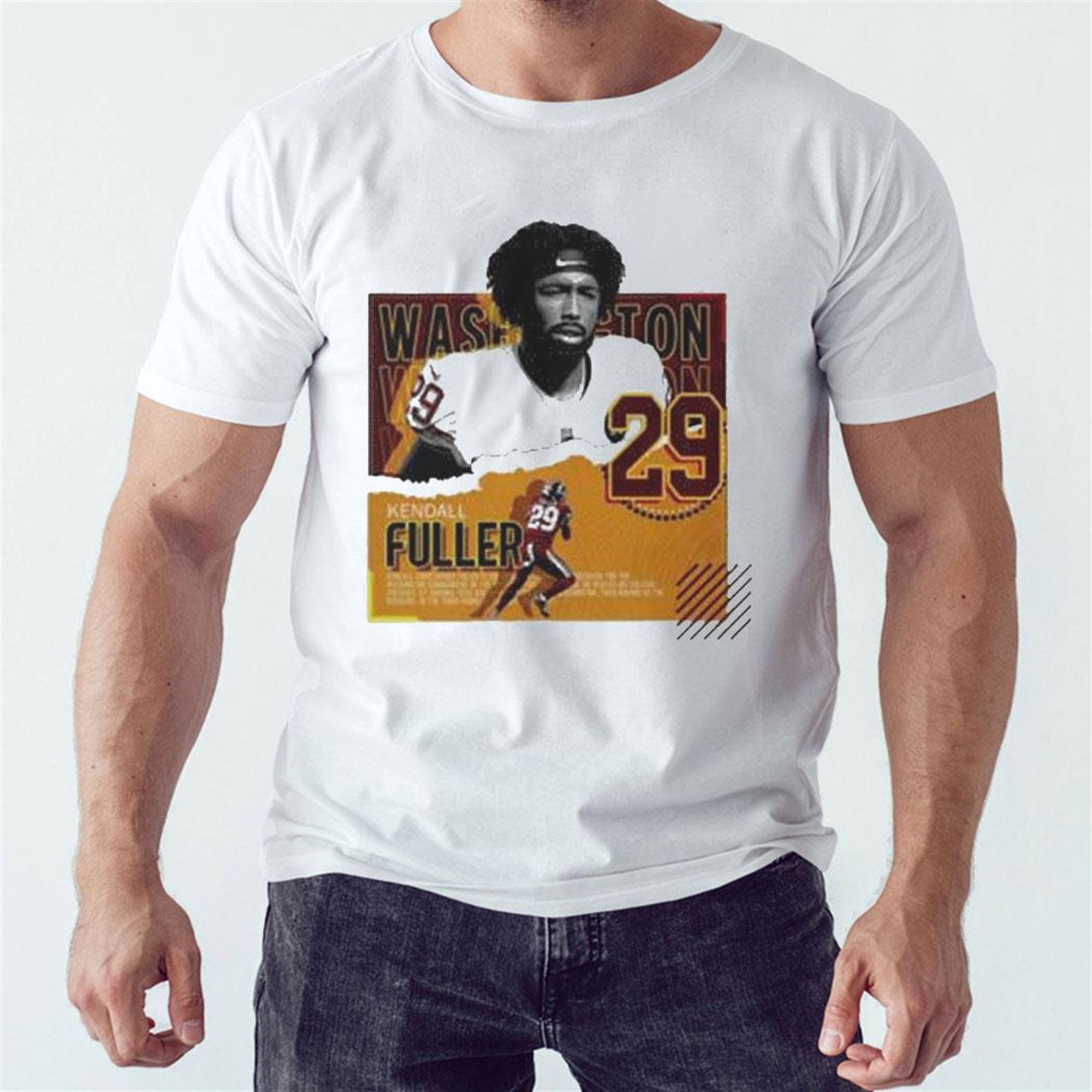 Kendall Fuller 29 Washington Commanders Football 2023 Shirt