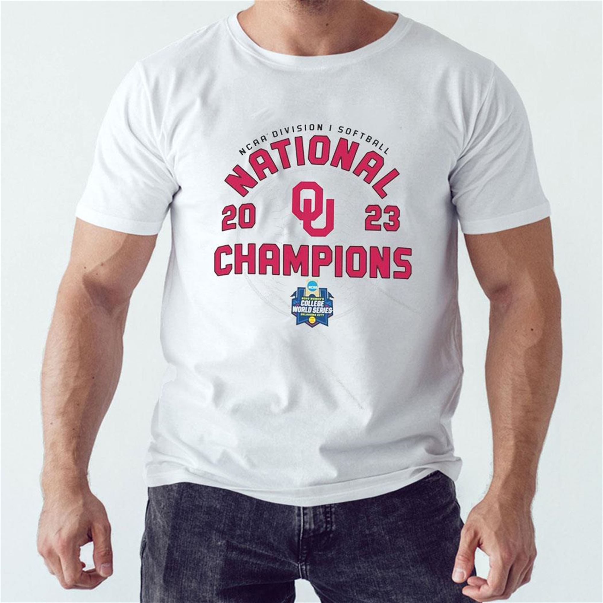 Oklahoma Sooners Champion 2023 Ncaa Softball Womens College World Series Shirt