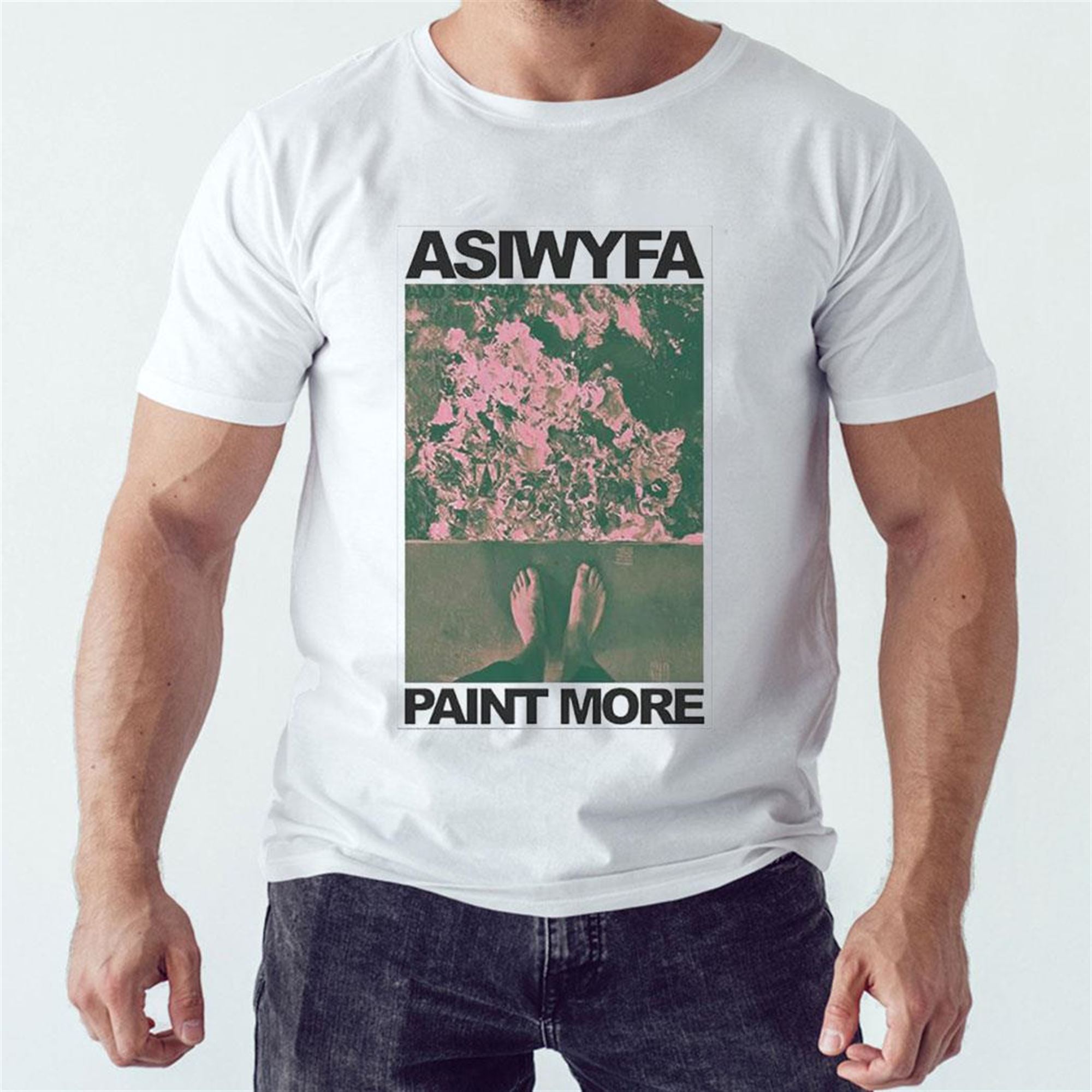 Paint More Pink Shirt