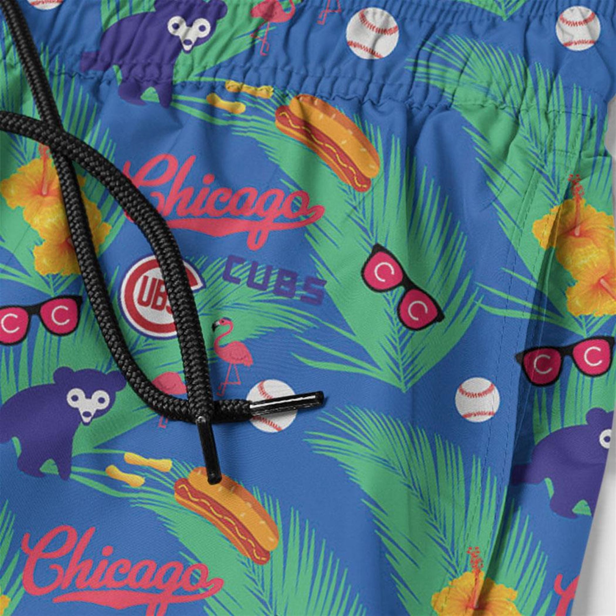 2023 Chicago Cubs Hawaiian Shirt Giveaway