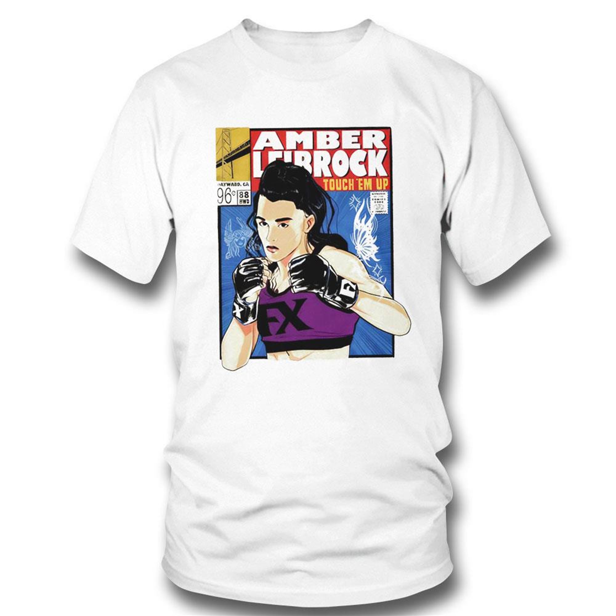 Amber Leibrock Fighter Touch Em Up 2023 Shirt