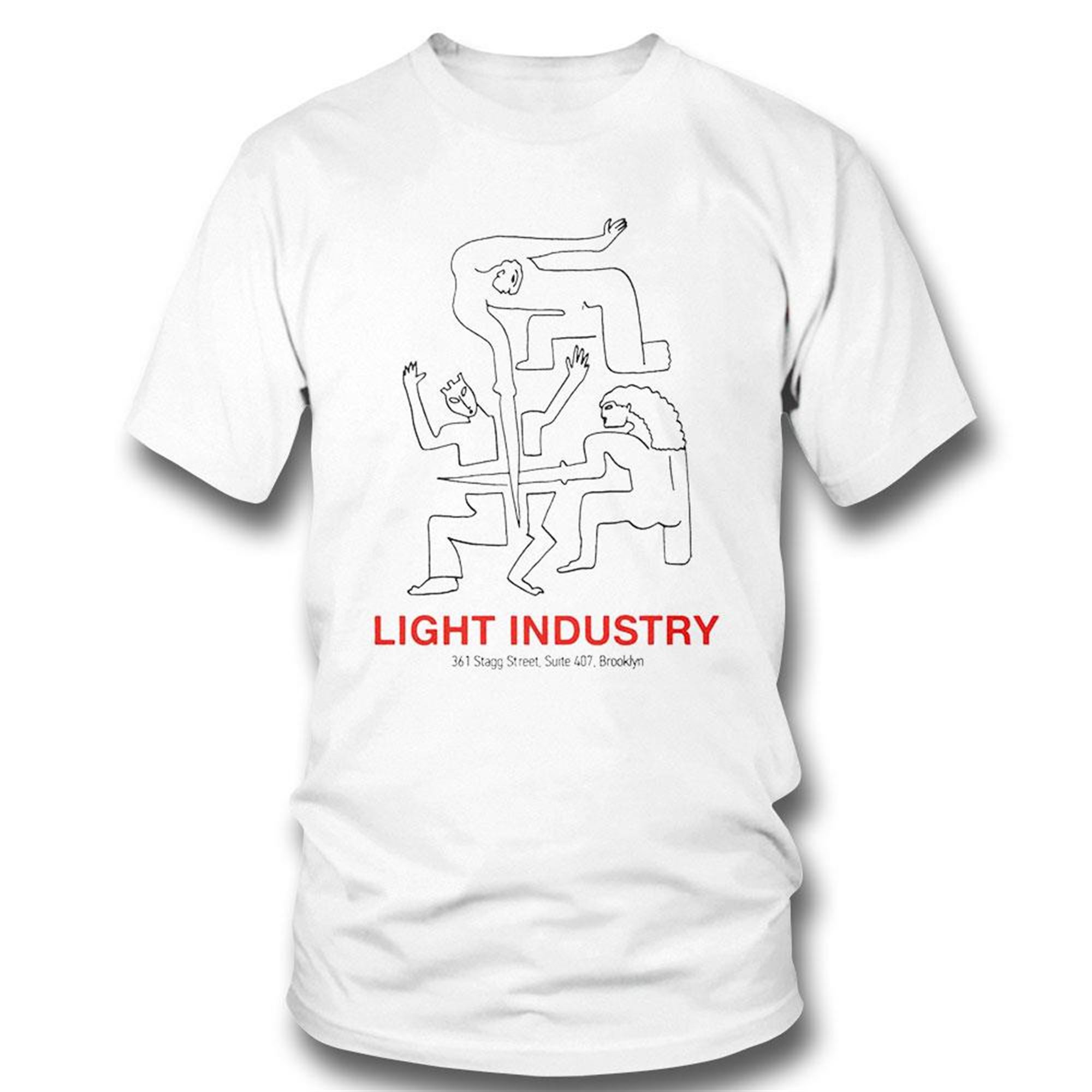 Eisenstein Light Industry 361 Stagg Street Suite 407 Brooklyn Funny Shirt