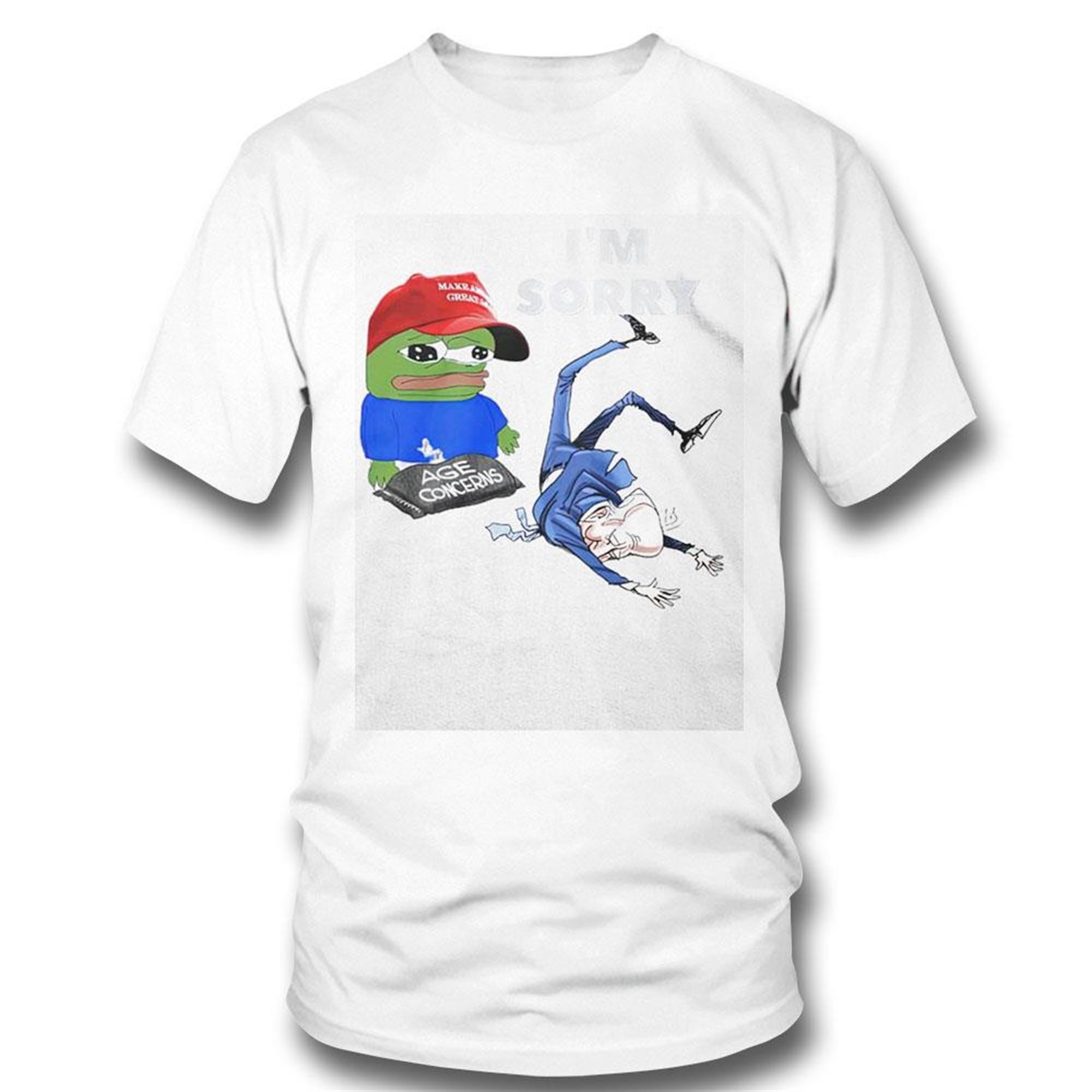 Frog Im Sorry Biden Shirt