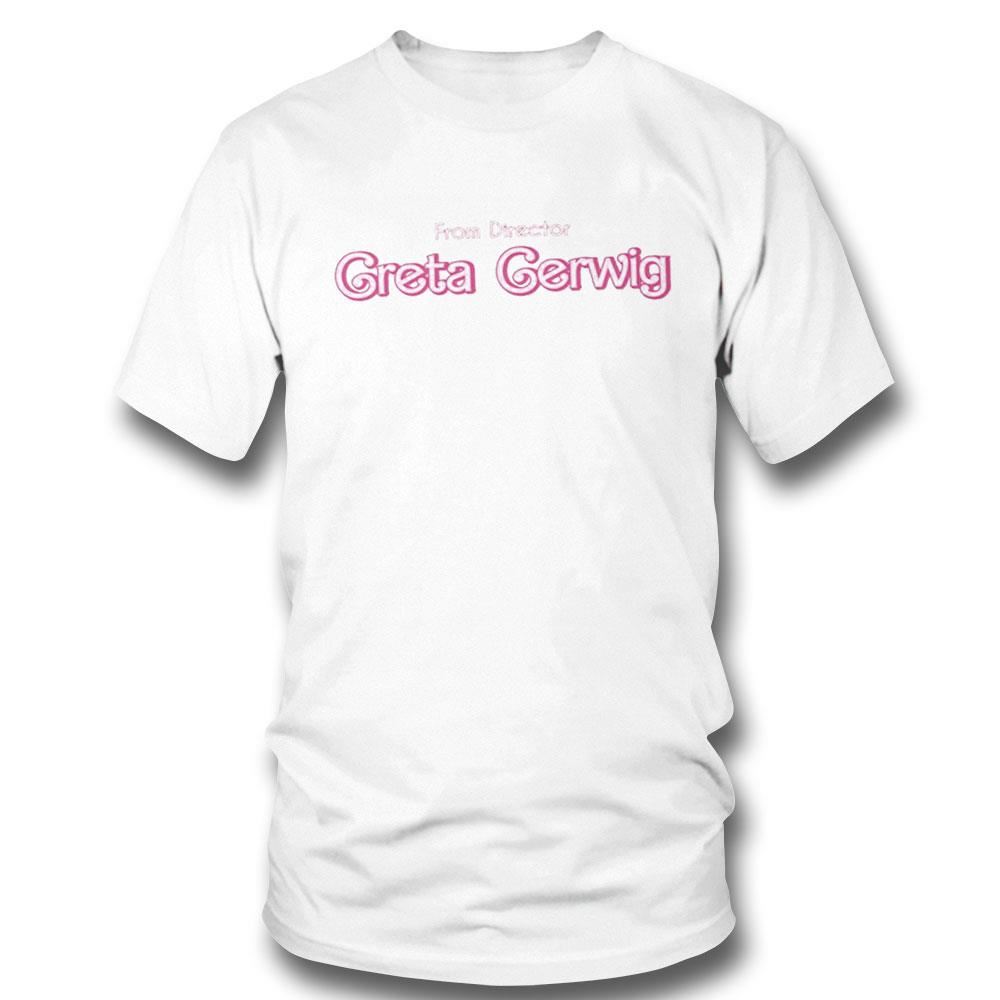 From Director Greta Gerwig Ryan Gosling Barbie Shirt Hoodie