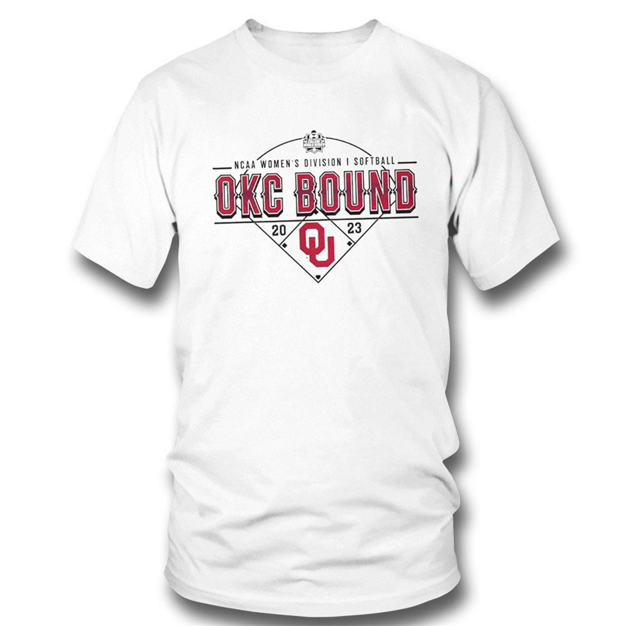 Oklahoma Sooners 2023 Womens Softball College World Series Shirt