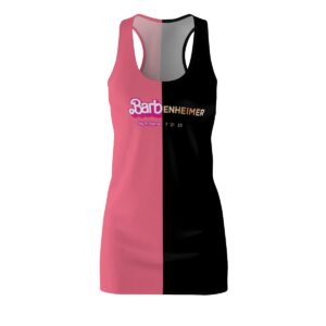 Barbenheimer Racerback Dress