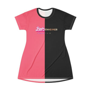Barbenheimer T-Shirt Dress