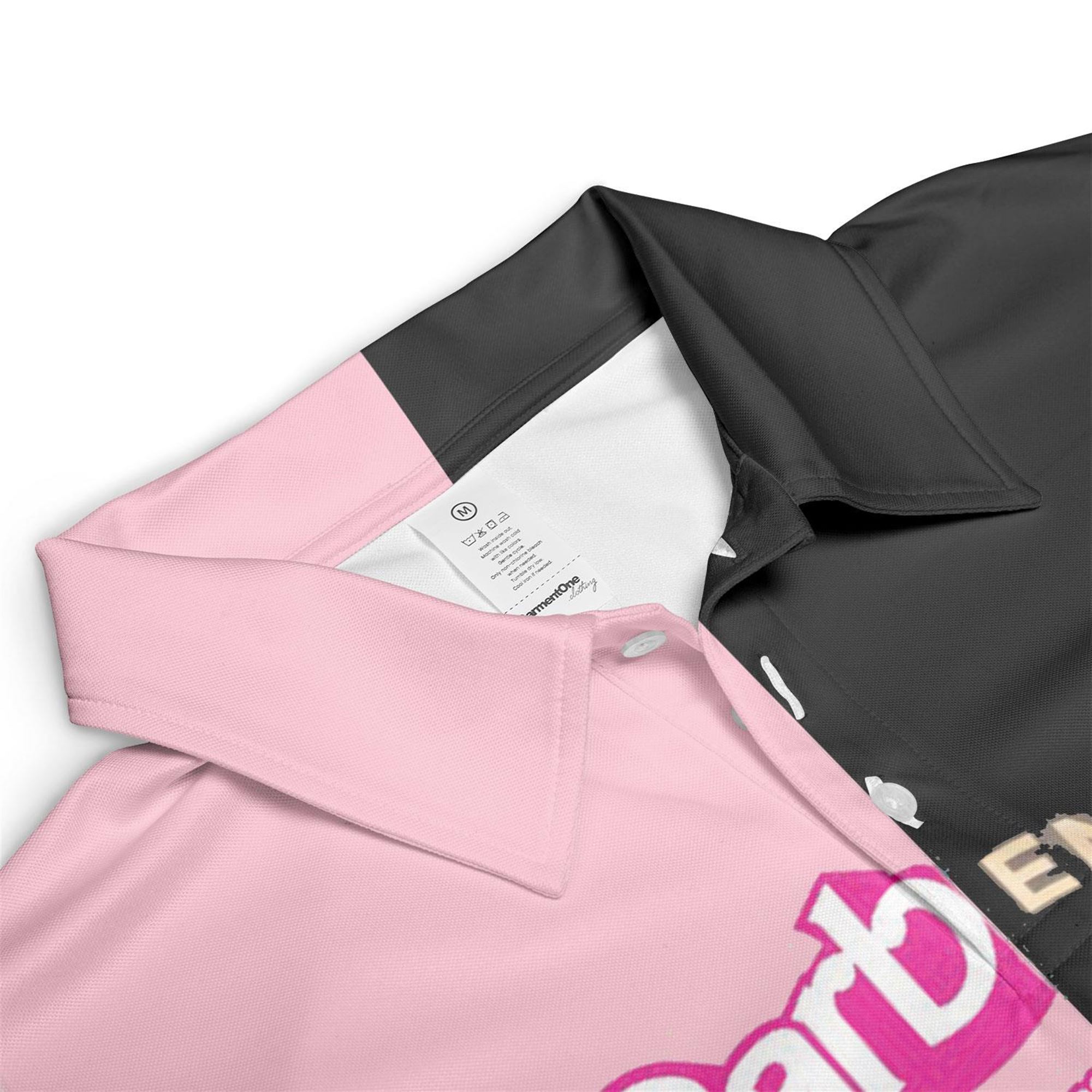 Barbenheimer Barbie X Oppenheimer Polo Shirt