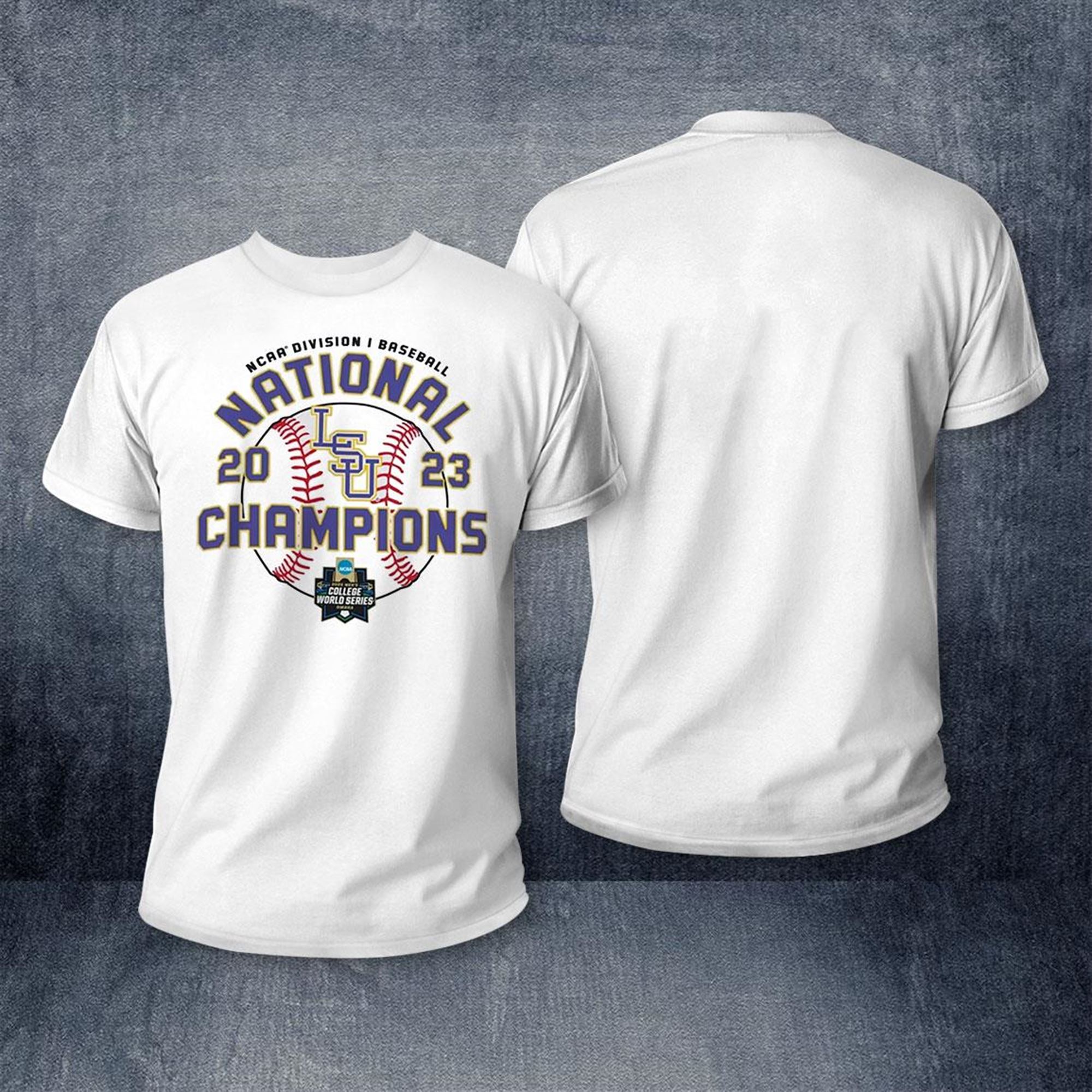 Lsu Tigers 2023 Ncaa Men’s Baseball College World Series Champions Locker Room T-shirt Lsu Tigers 2023 Ncaa Men’s Baseball College World Series Champions Locker Room T-shirt