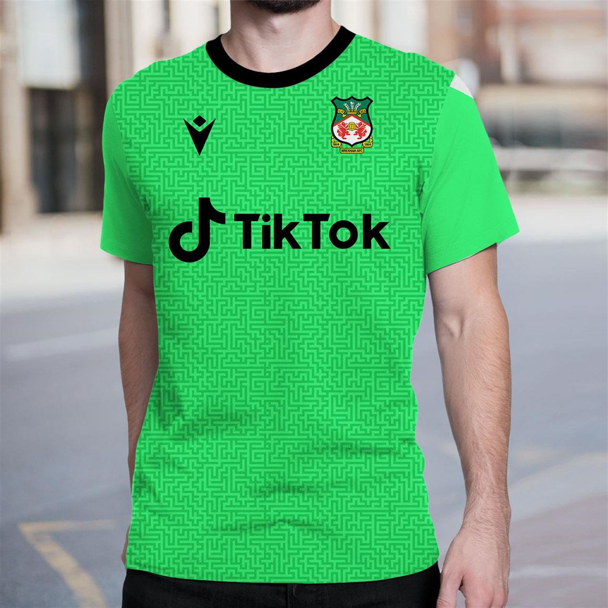 Ben Foster Wrexham Afc Keeper Jersey Shirt