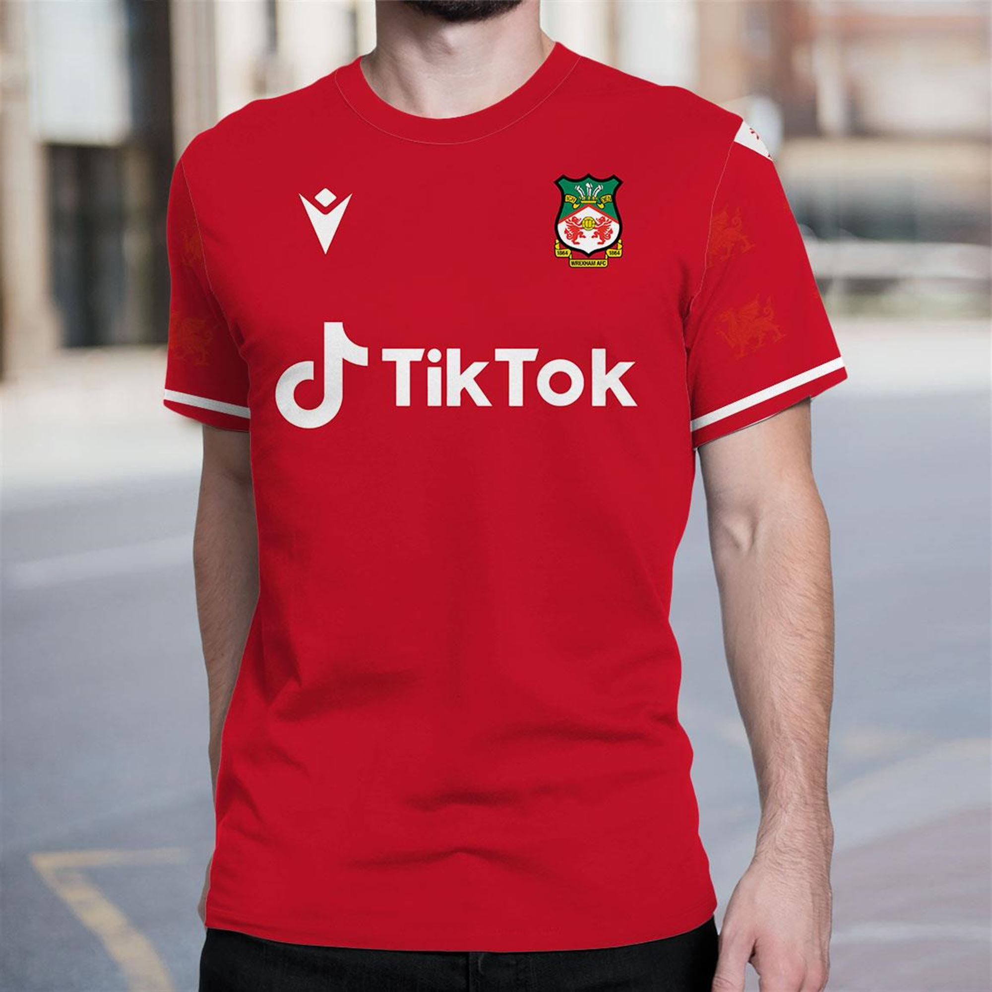 Ollie Palmer Wrexham Afc Jersey Shirt