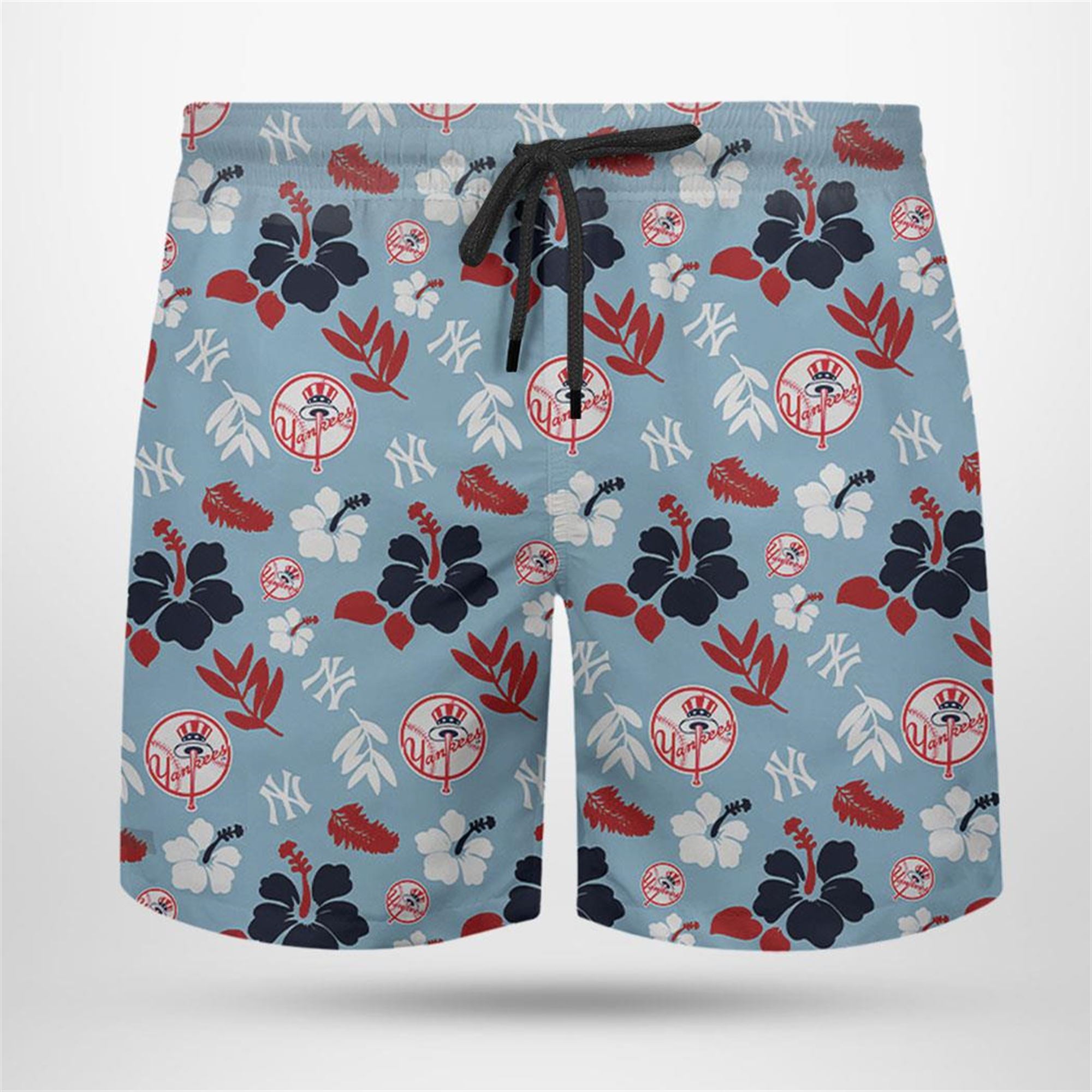 New York Yankees Hawaiian Shirt 2023 Giveaway Beach Shorts