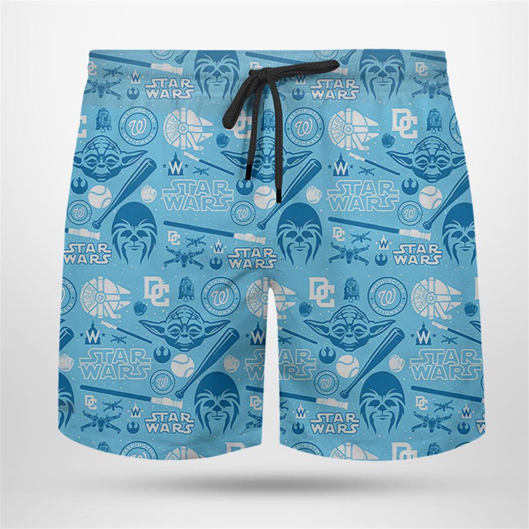 Washington Nationals Star Wars Light Side Hawaiian Shirt Giveaway 2023