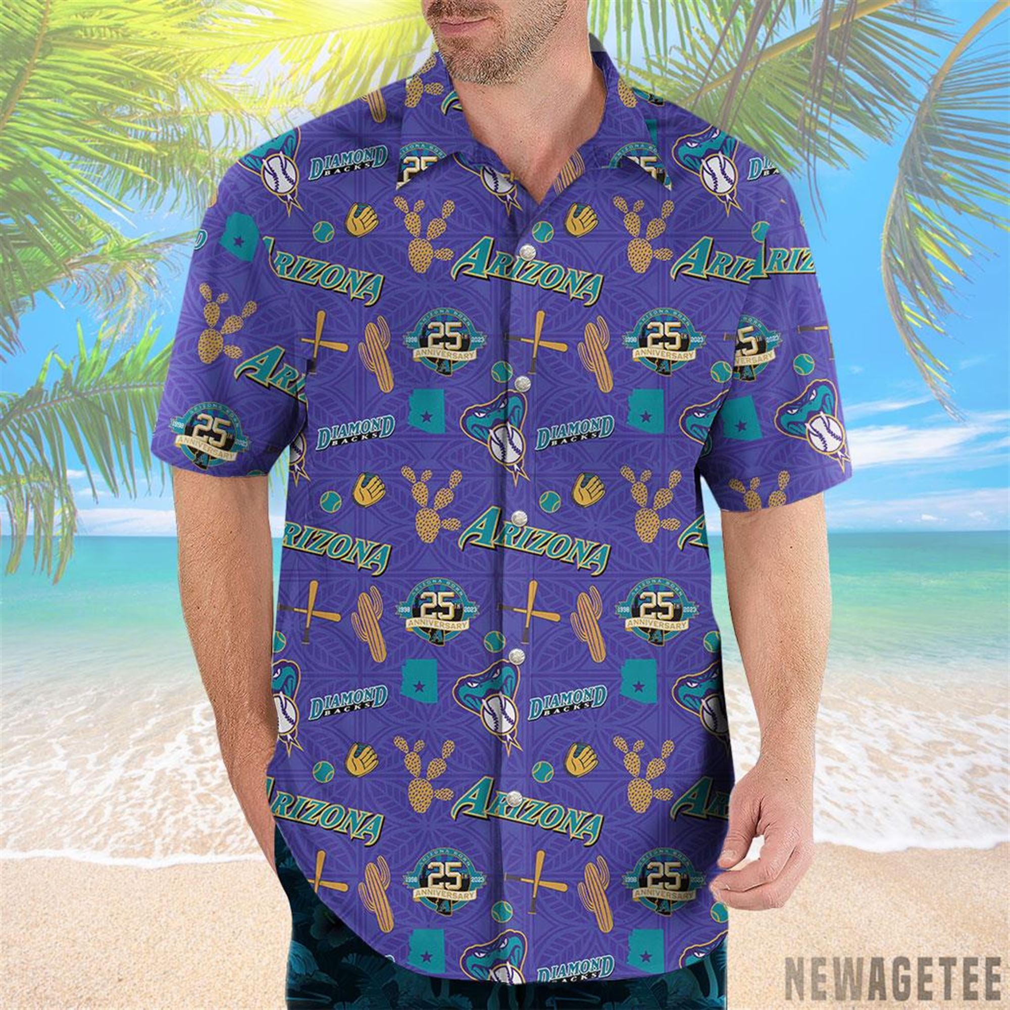 Arizona Diamondbacks Hawaiian Shirt Giveaway 2023