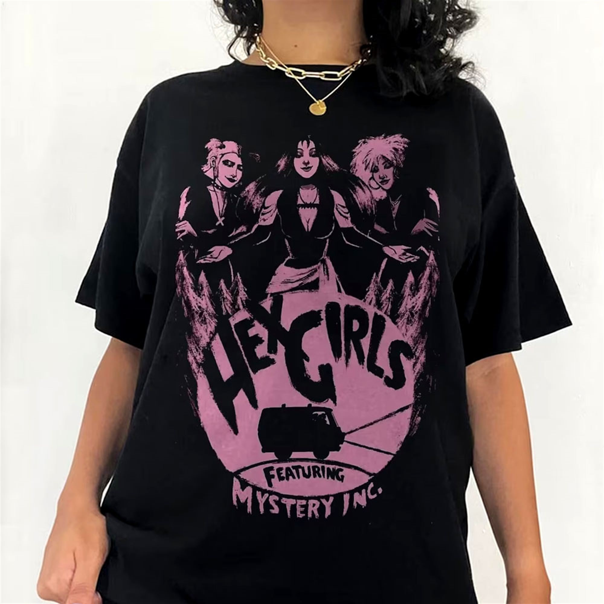 Hex Girls 2023 T-shirt Mystery Inc
