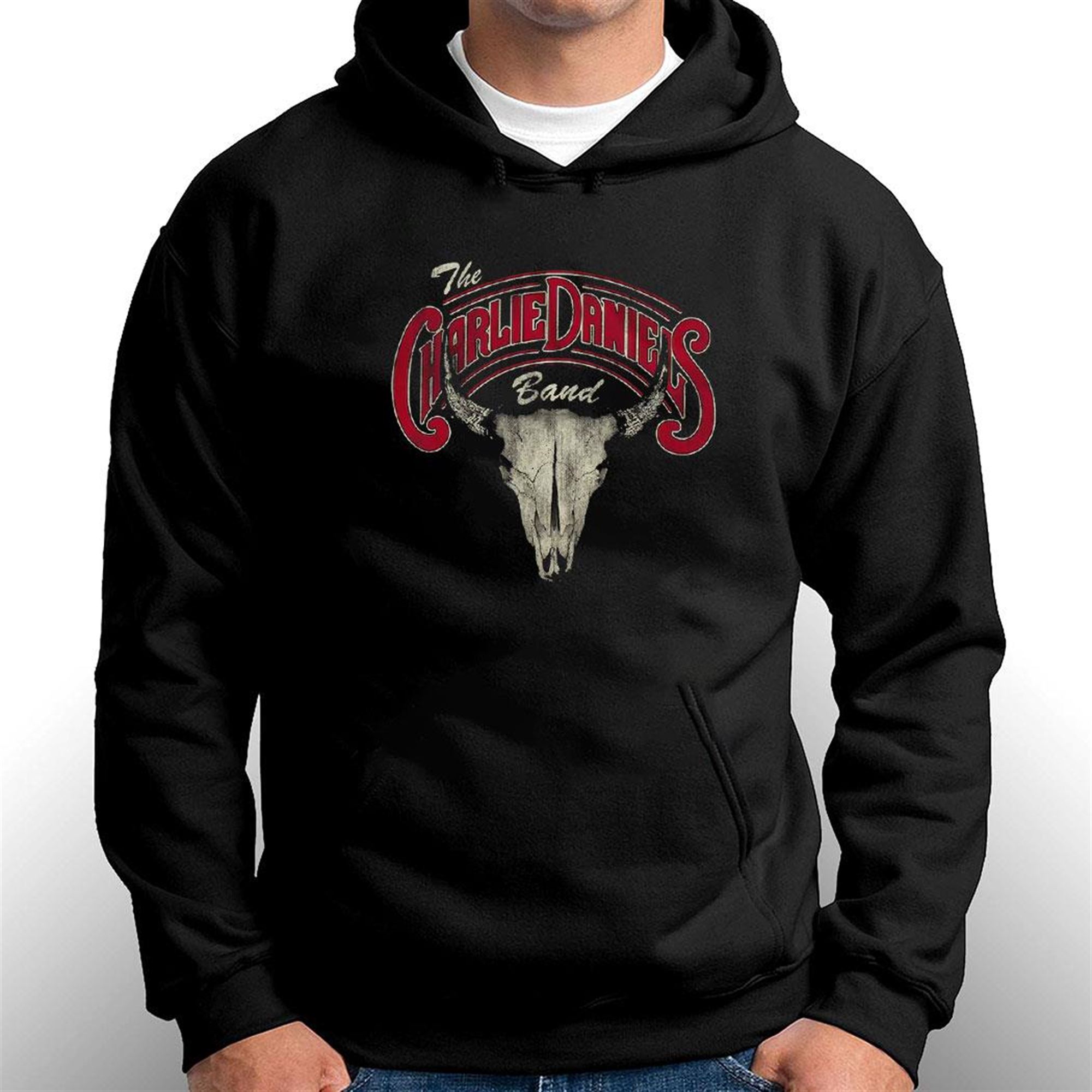 Skull Logo Charlie Daniels Band T-shirt