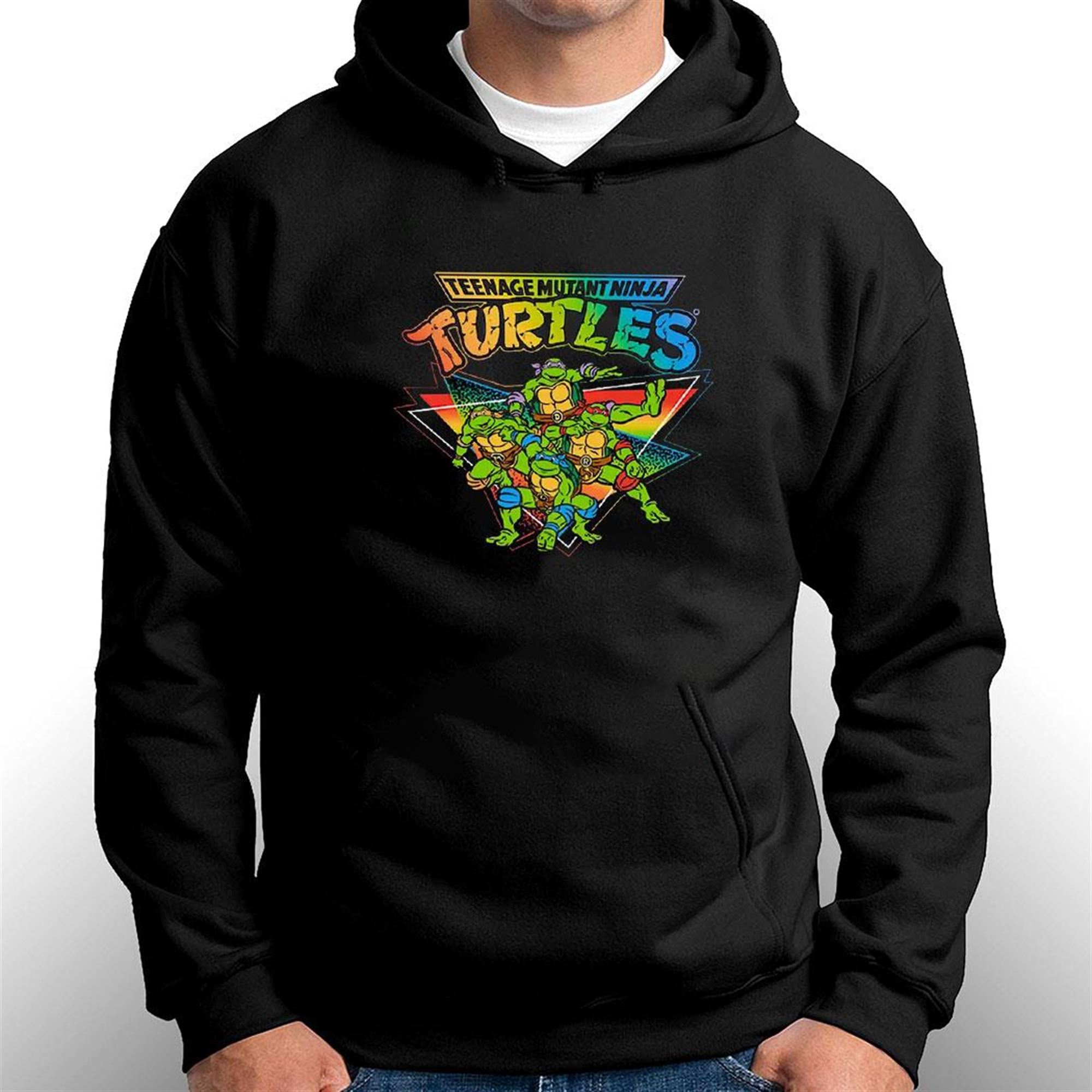 Teenage Mutant Ninja Turtles Retro T-shirt