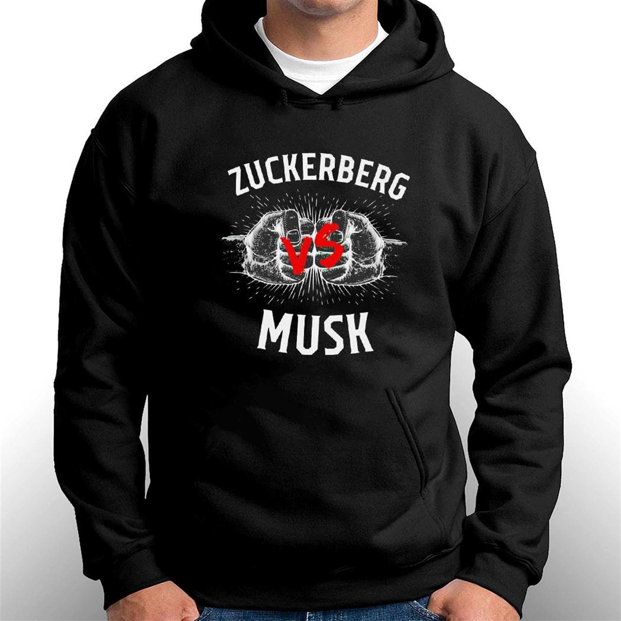 Zuckerberg Vs Musk Get Your Epic T-shirt Hoodie
