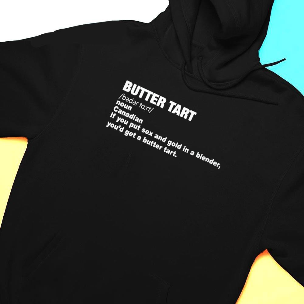 Brittlestar Wearing Butter Tart Definition Shirt Hoodie