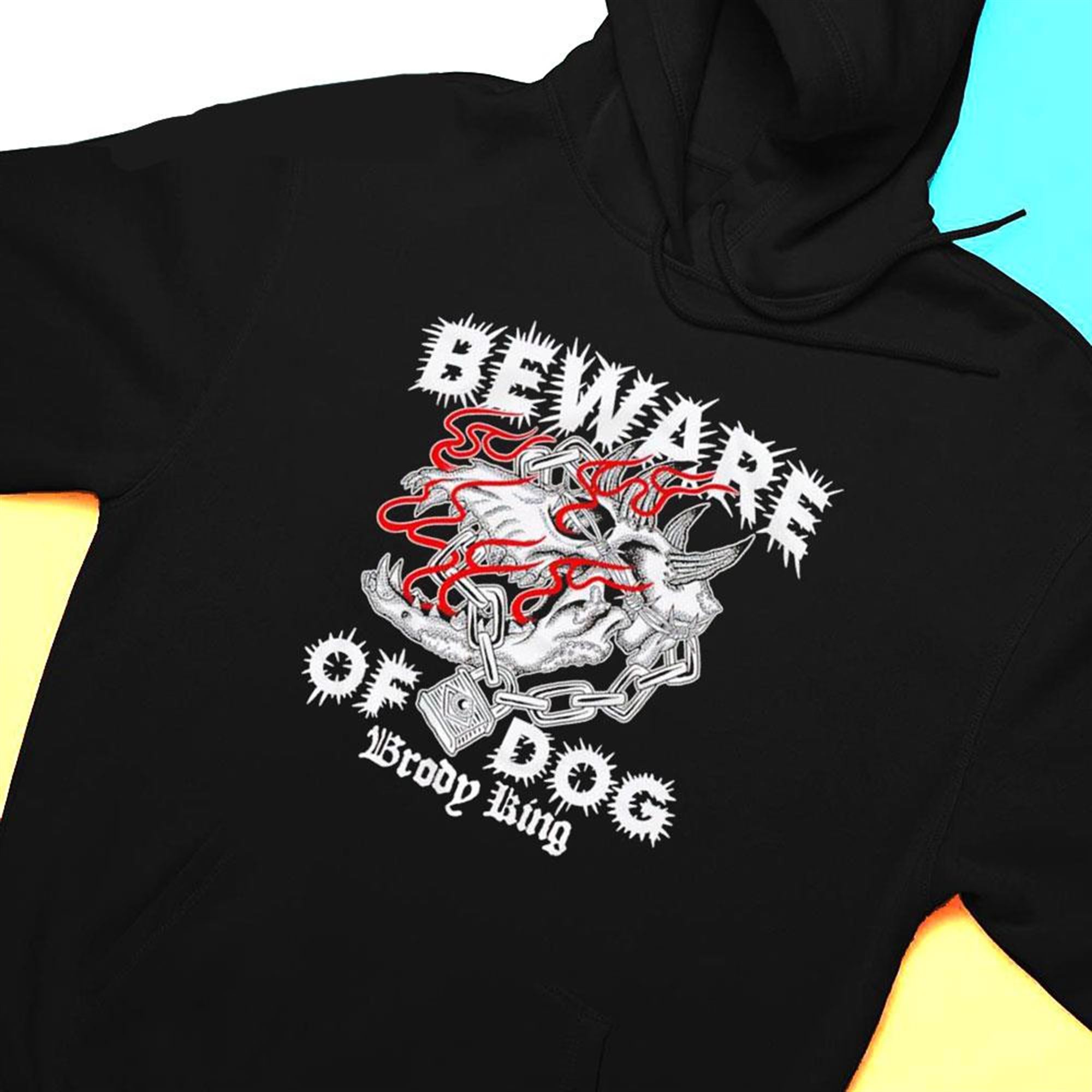Brody King Beware Of Dog Shirt