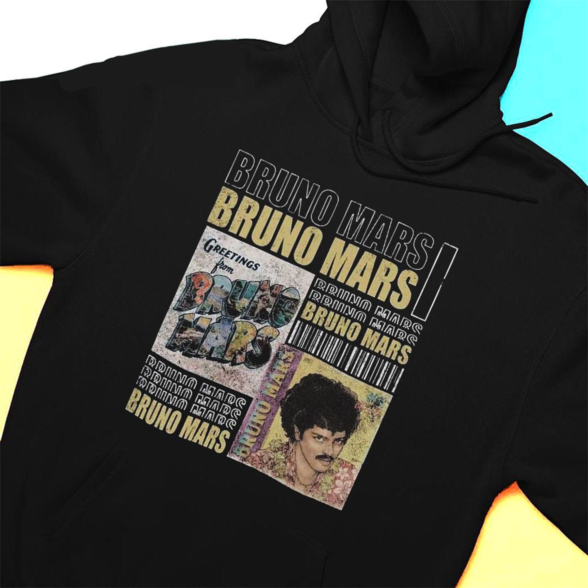 Bruno Mars 90s Retro Vintage Shirt