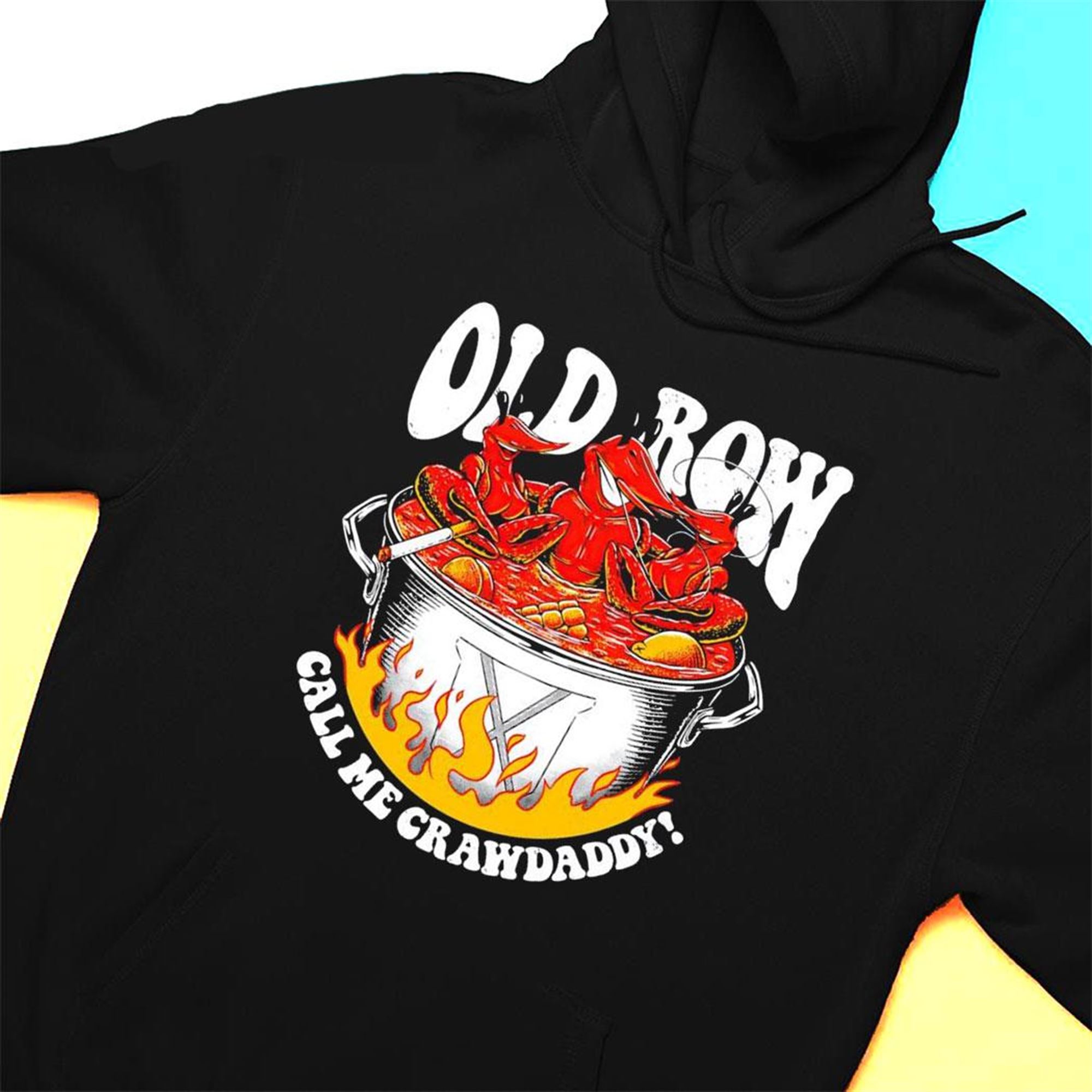 Call Me Crawdaddy Logo Shirt