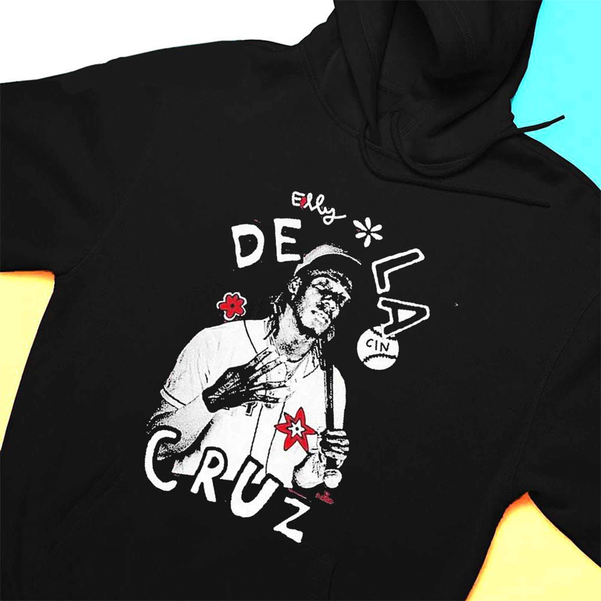 Cincy Elly De La Cruz Hand Sign Shirt
