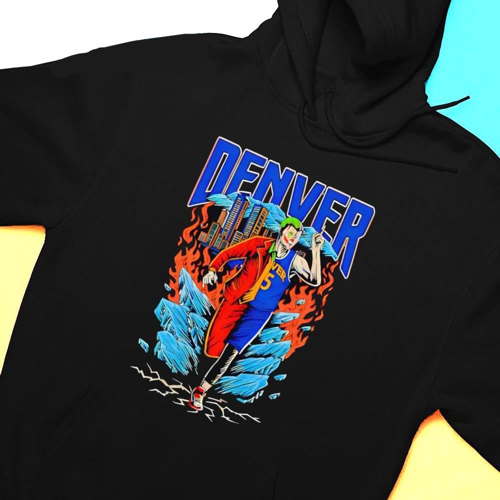 Denver Joker Nikola Jokic Fire And Ice Shirt Hoodie