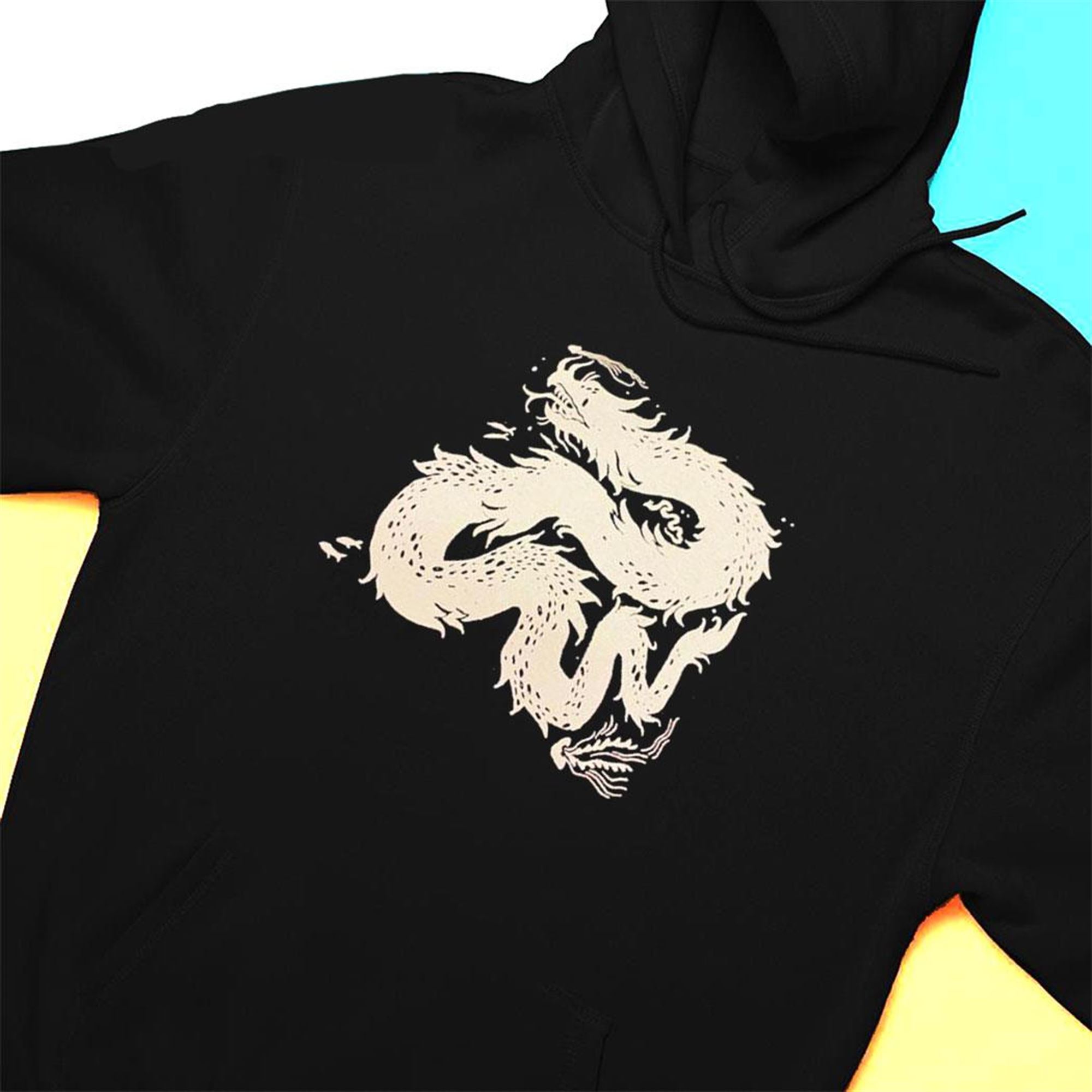 Eli Spencer Pop Up Dragon Shirt