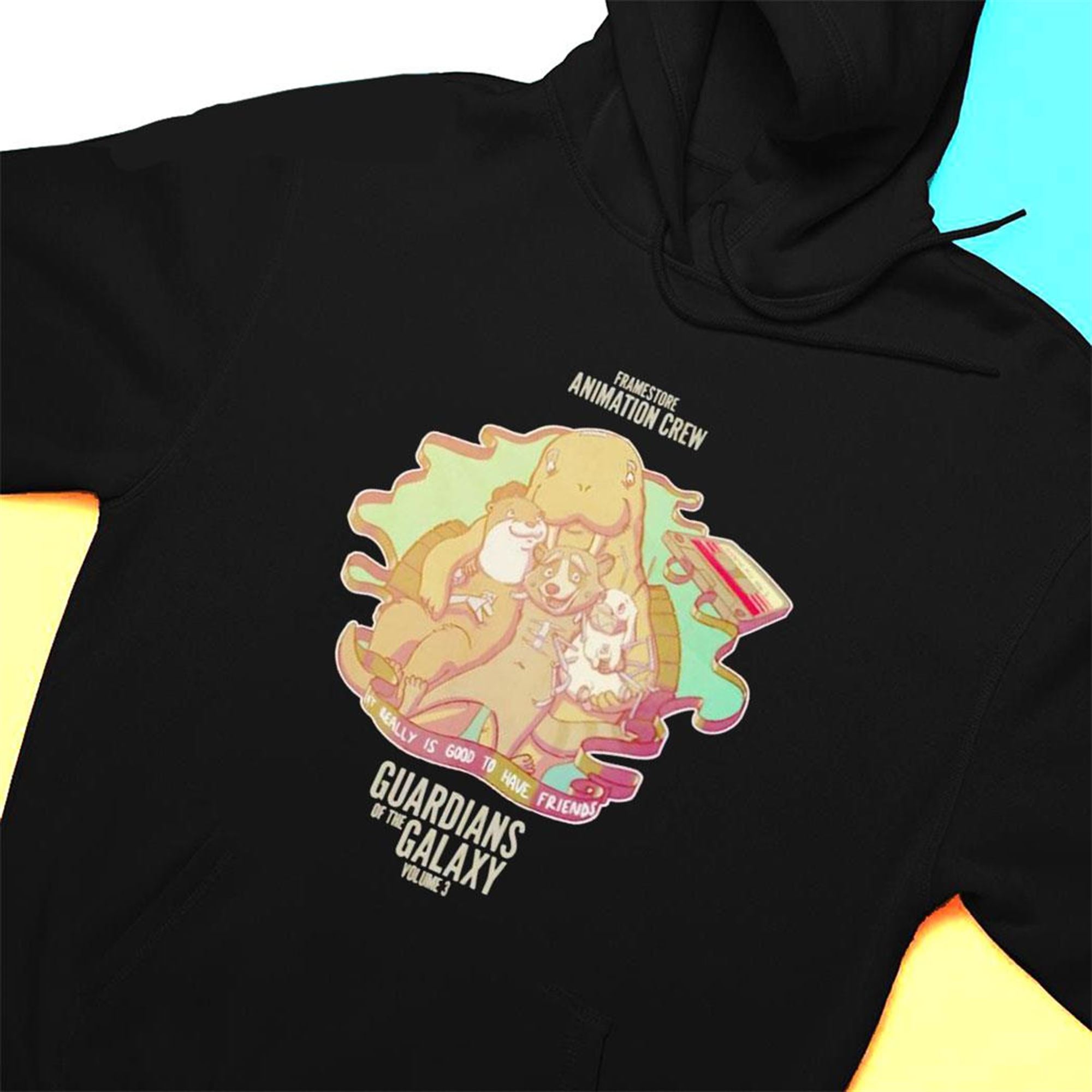 Framestore Animation Crew It Really Is Good To Have Friends Guardians Of The Galaxy Volume 3