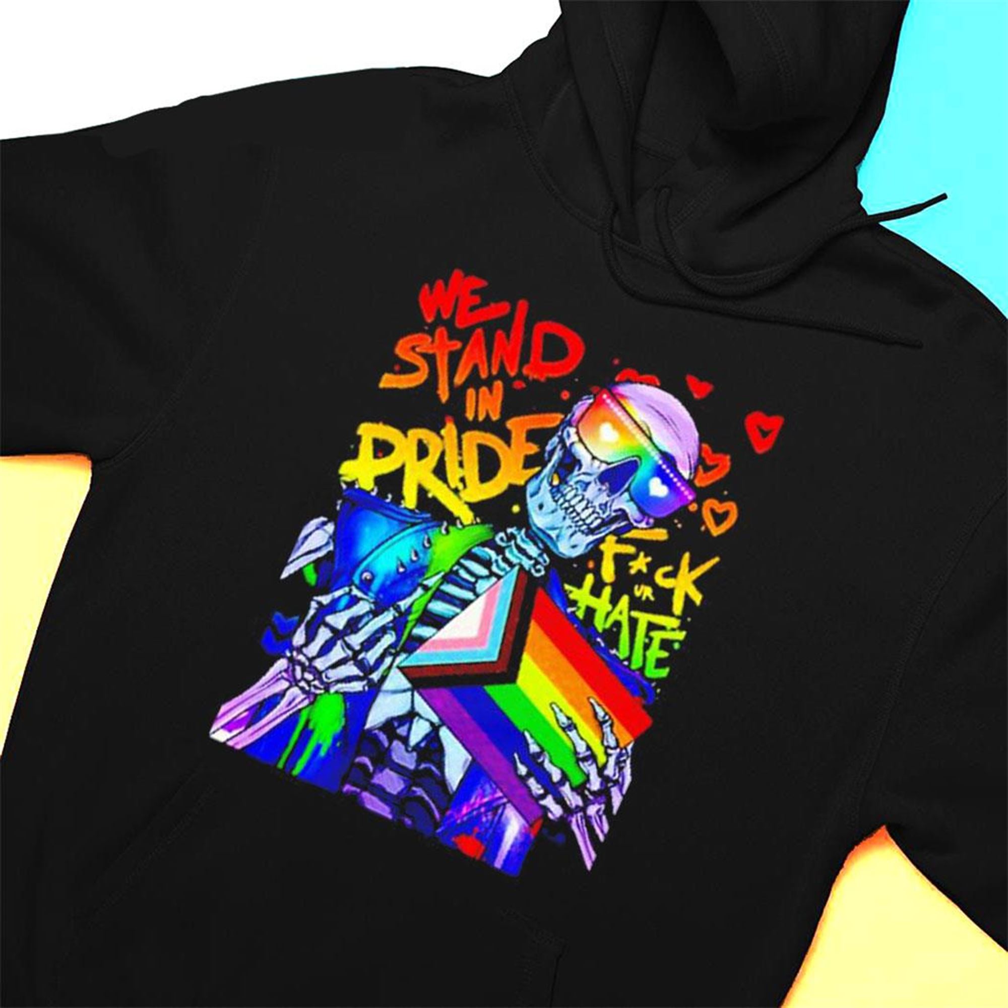Ghost Arcade We Stand In Pride Shirt
