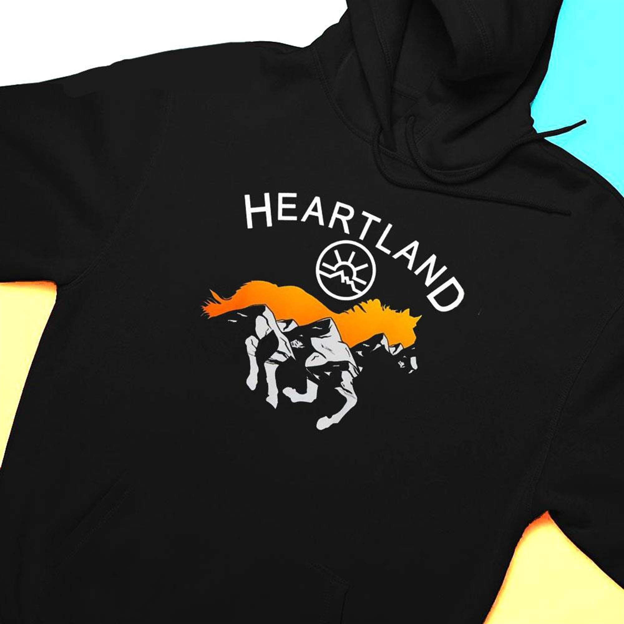 Horse Heartland Logo Shirt Horse Heartland Logo Shirt