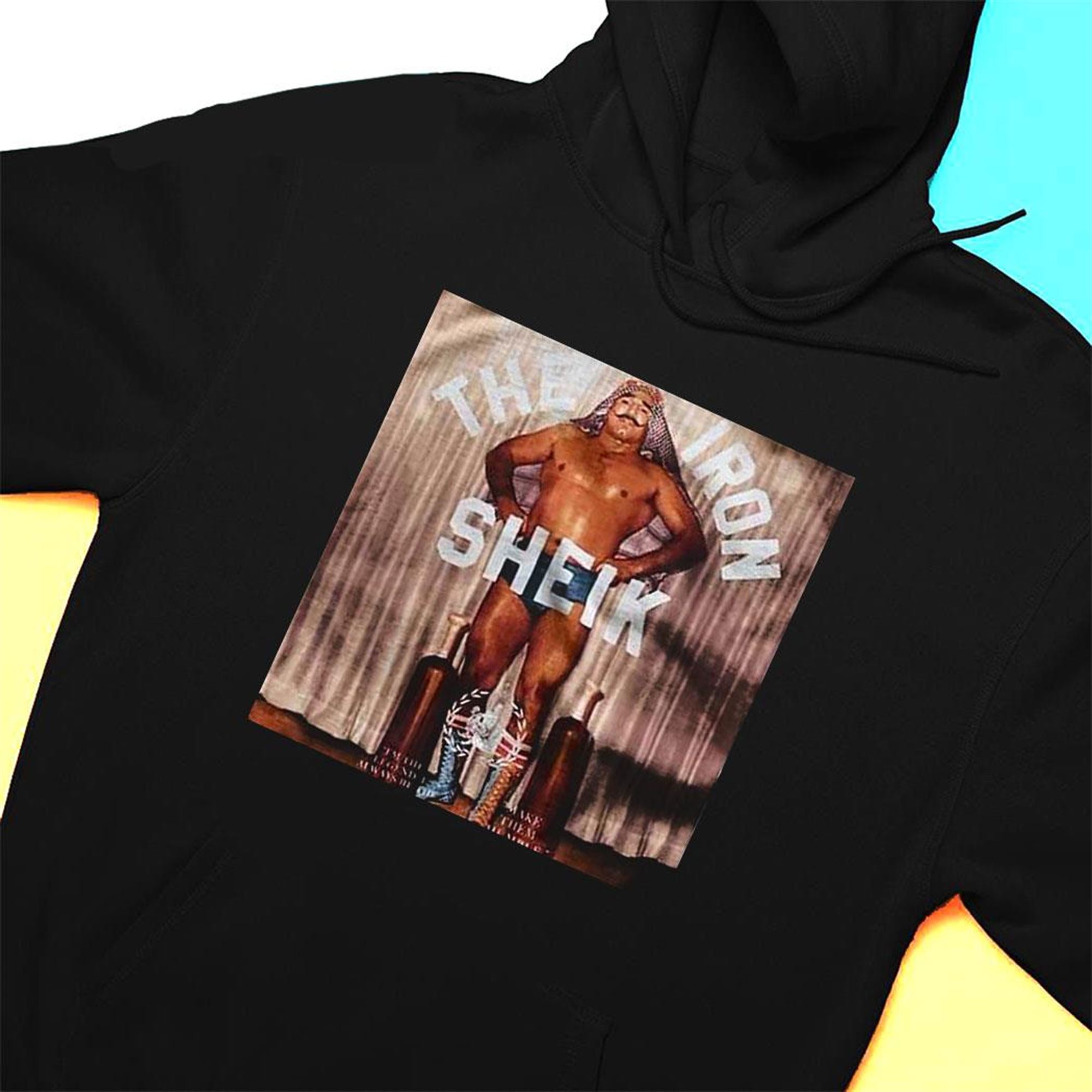 Iron Sheik Stance Photo Shirt