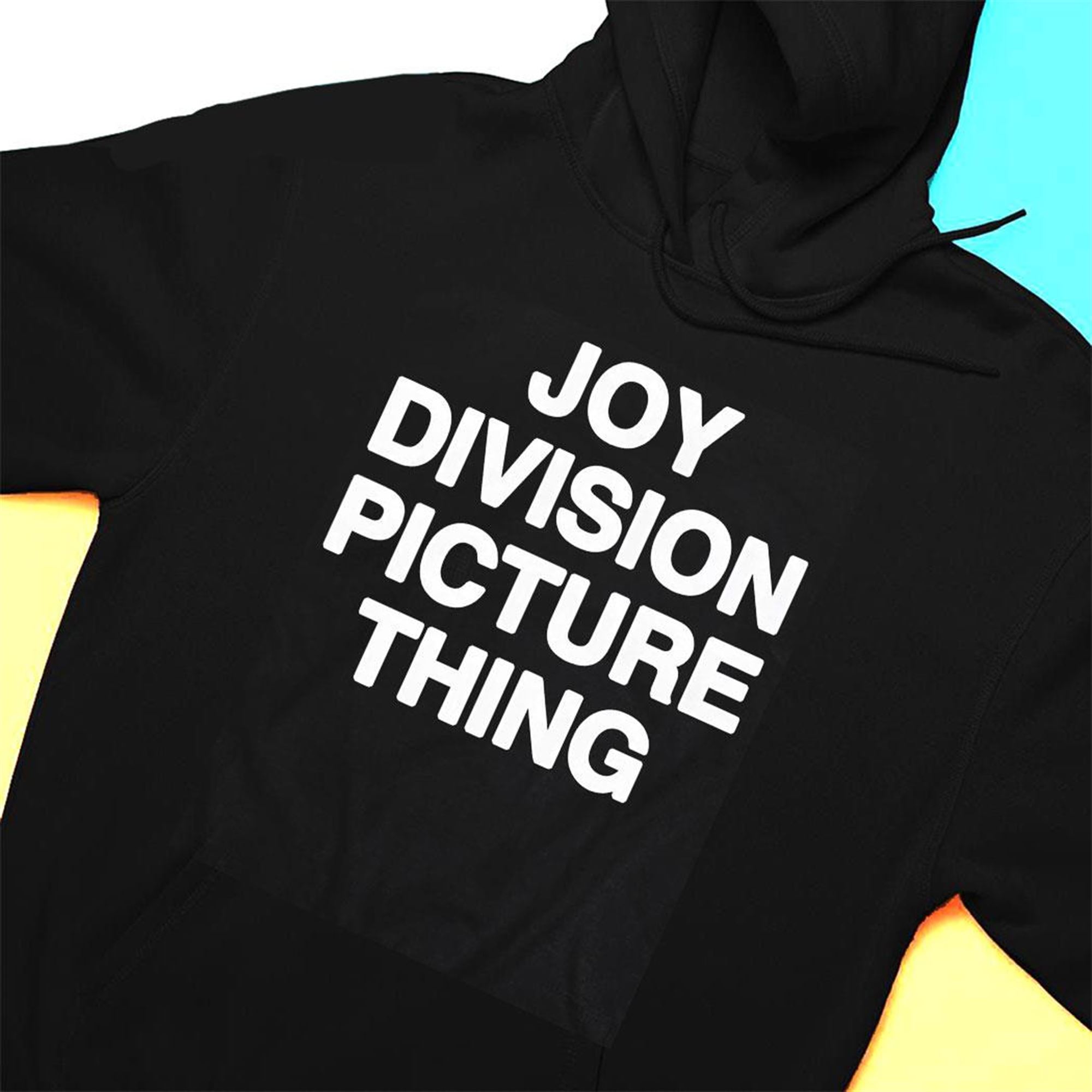 Joy Division Picture Thing Shirt That Go Hard