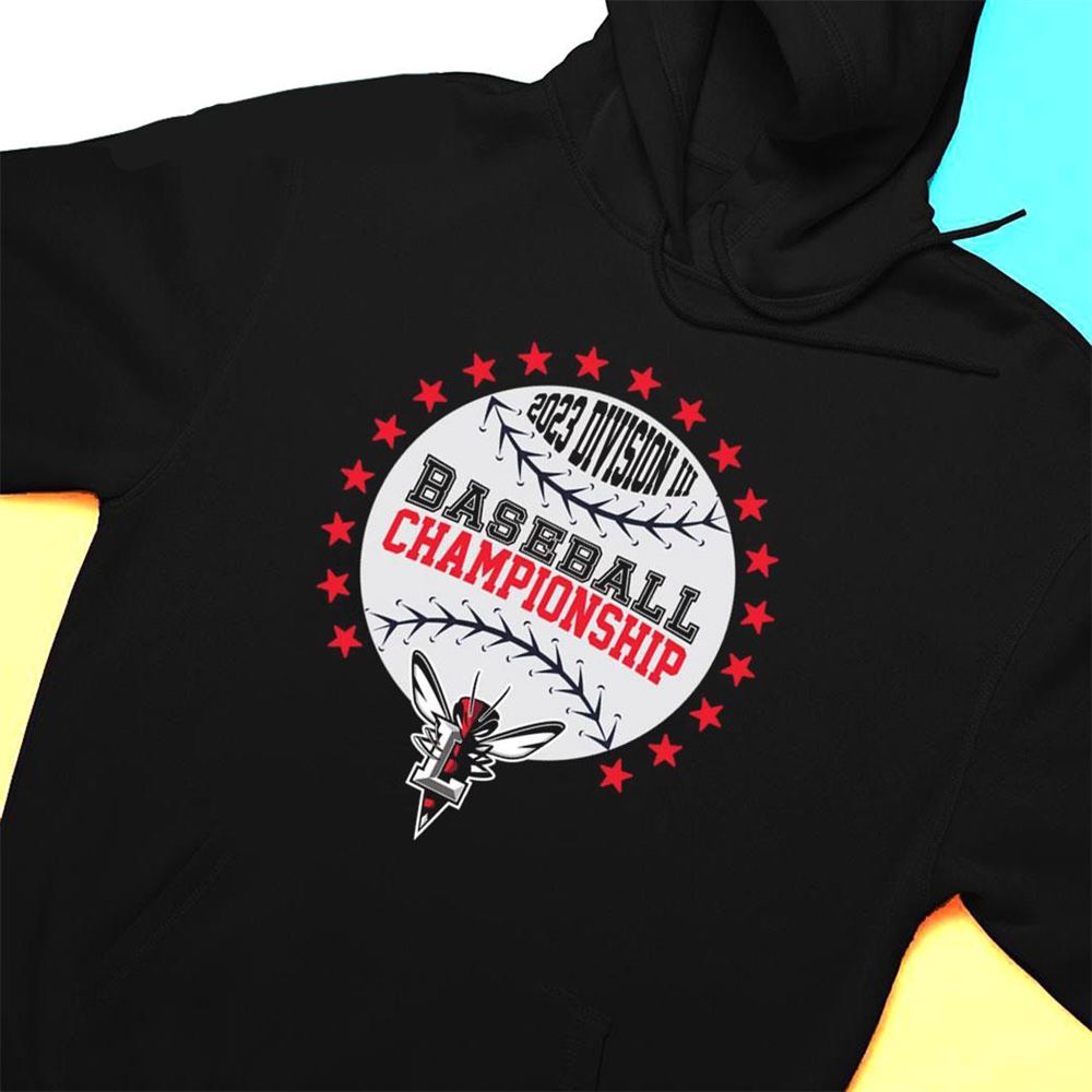 Lynchburg Hornets 2023 Diii Baseball Championship Shirt