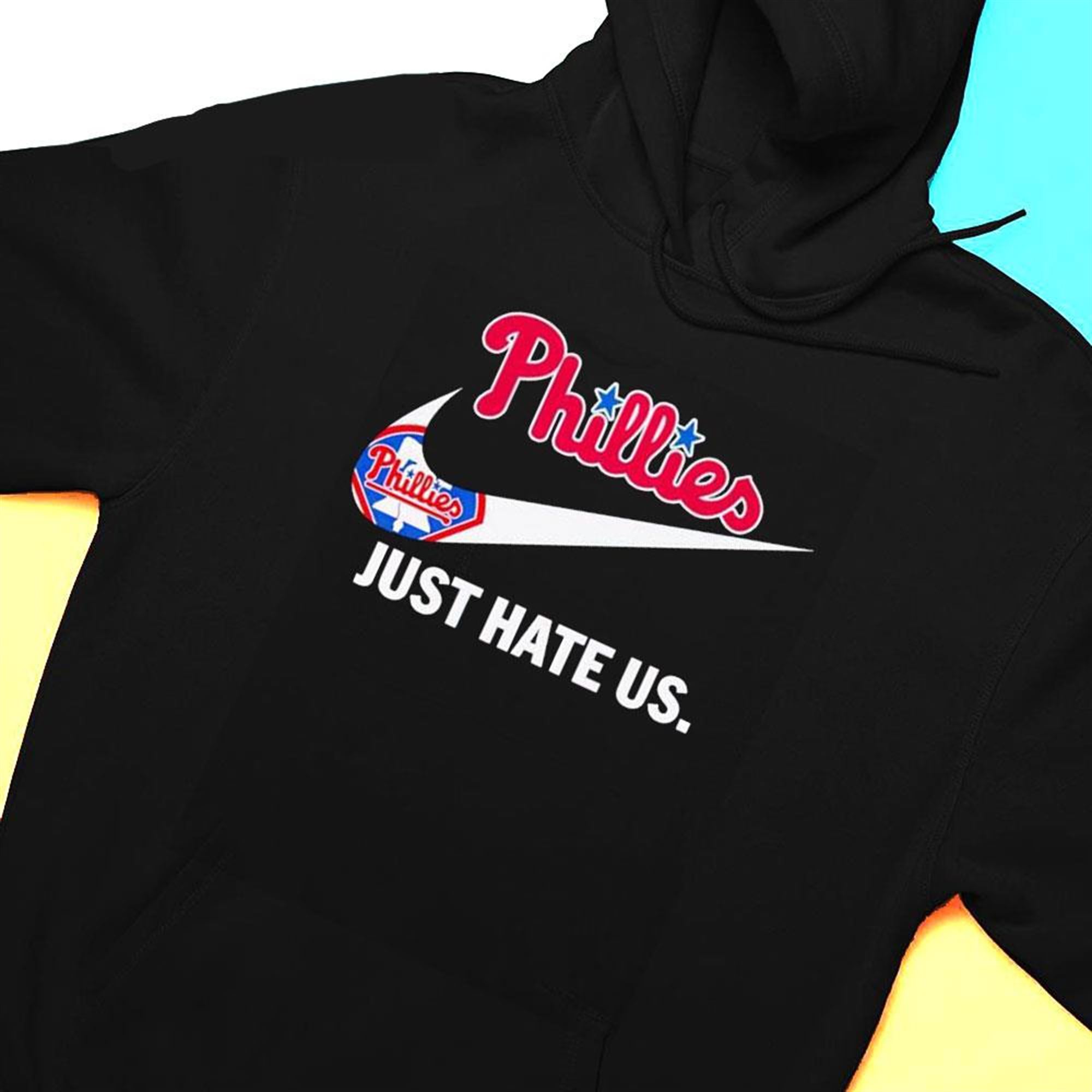 Nike Phillies Just Hate Us Shirt