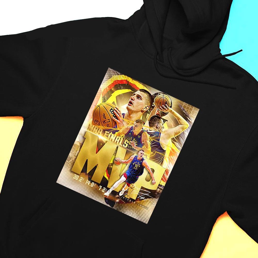 Nikola Jokić First Player In Nba History Shirt