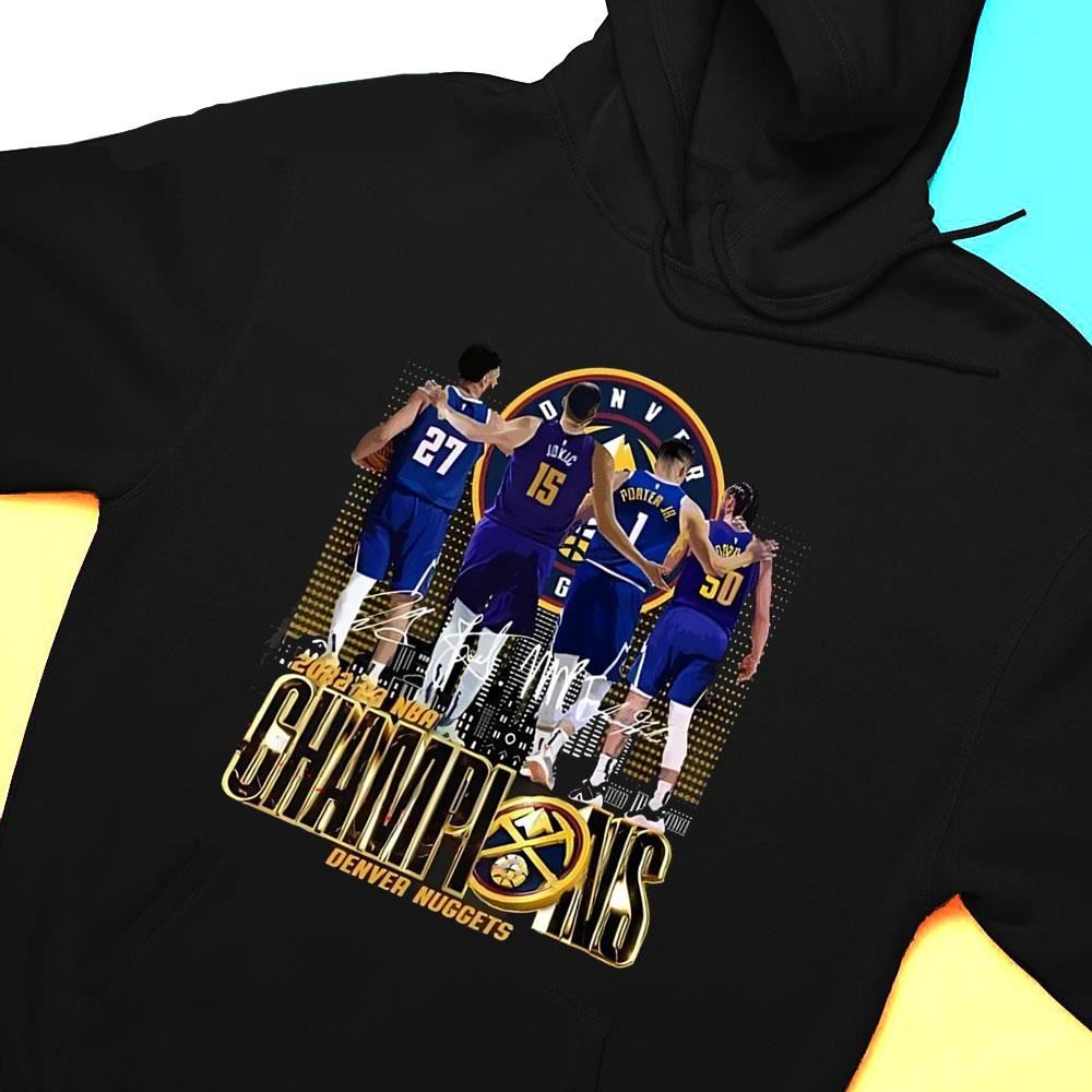 Nikola Jokic Is Nba 2023 Champion And Finals Mvp Bring It In T-shirt