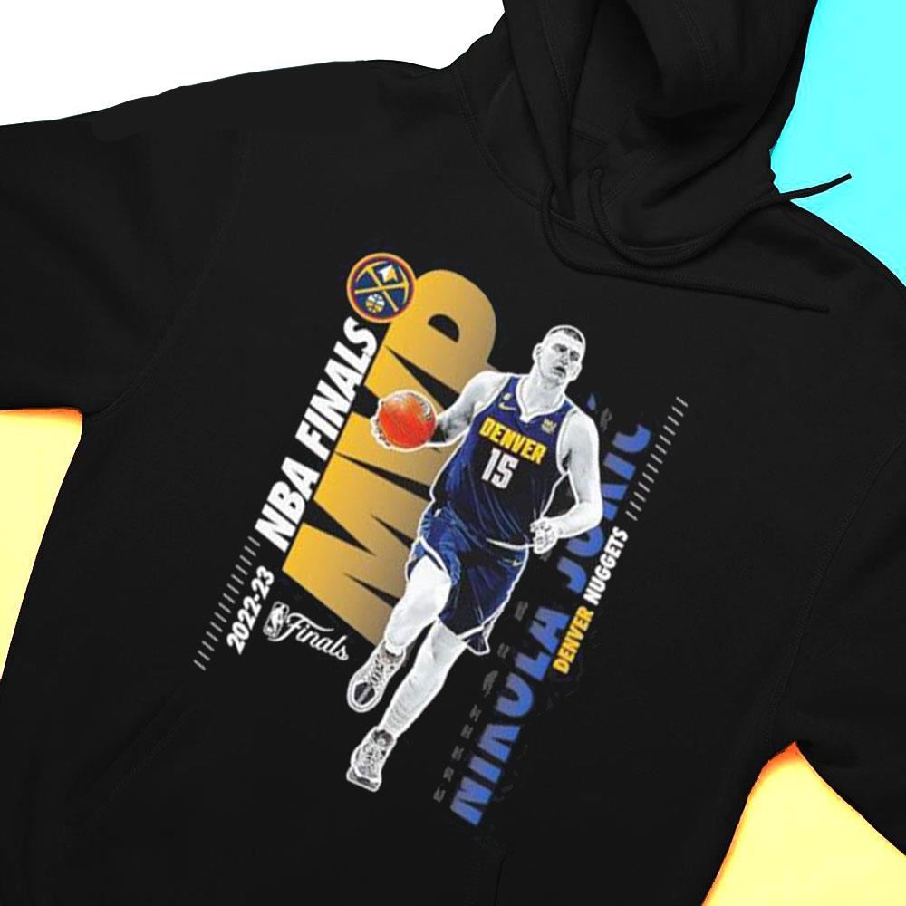 Nikola Jokic Nba Basketball Signature Player Denver Nuggets Championship Shirt