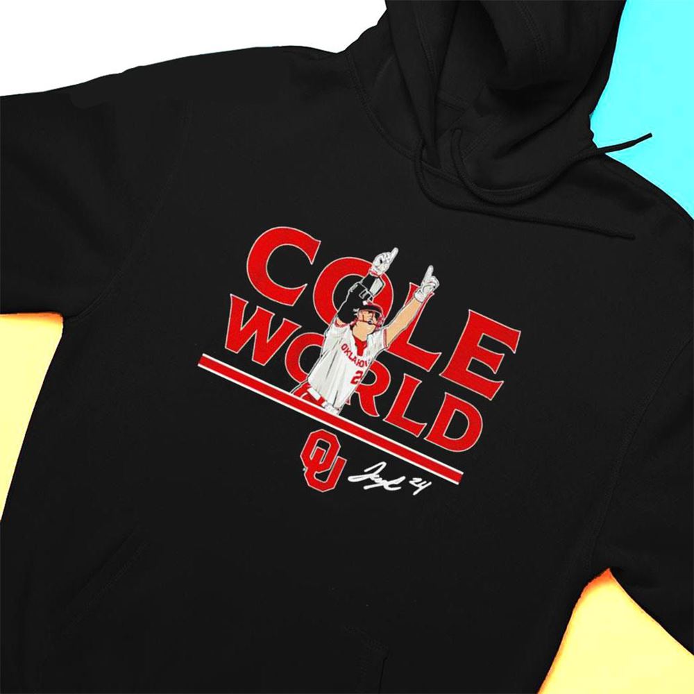 Oklahoma Softball Jayda Coleman Cole World Shirt