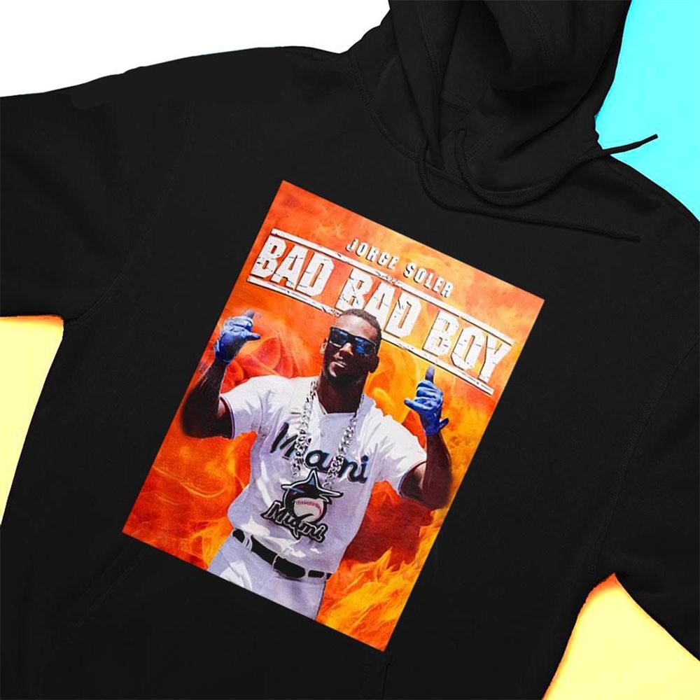 Premium Jorge Soler Bad Bad Boy Shirt