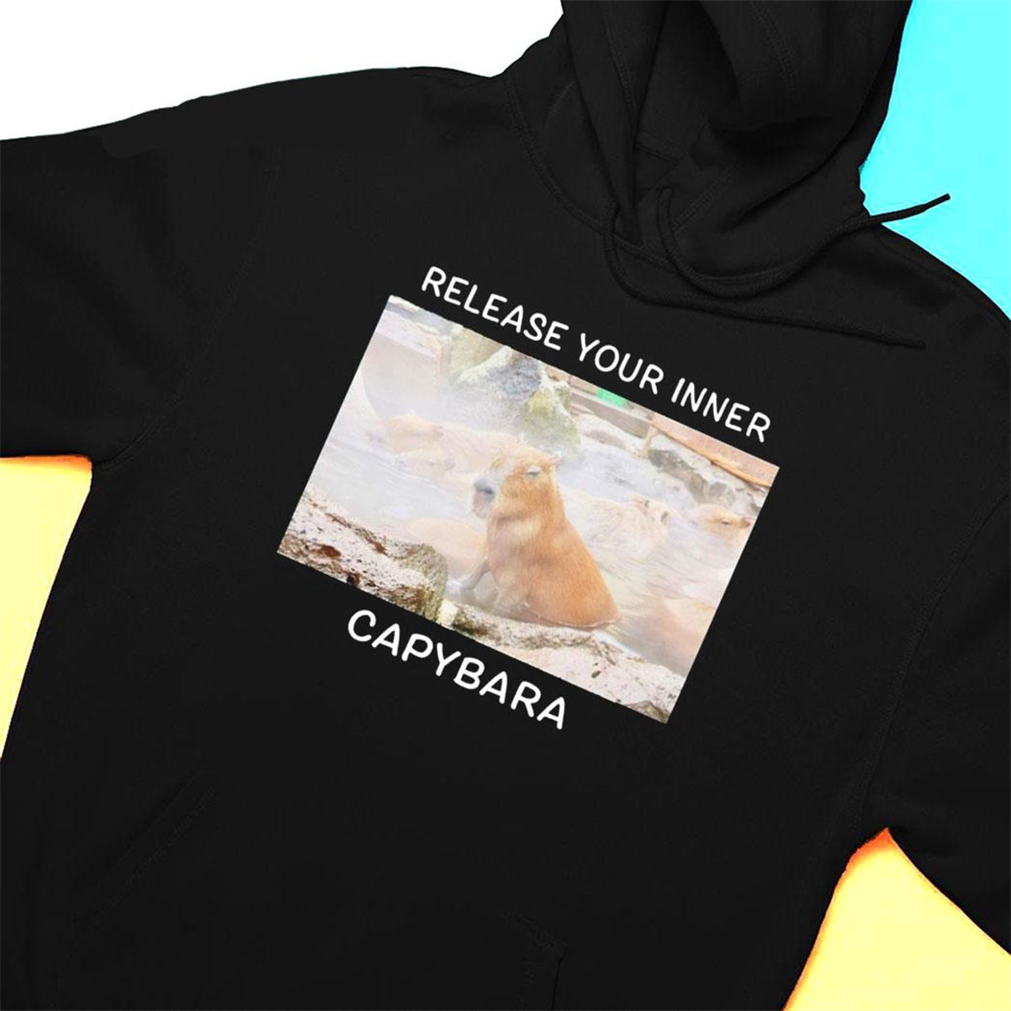 Release Your Inner Capybara Funny