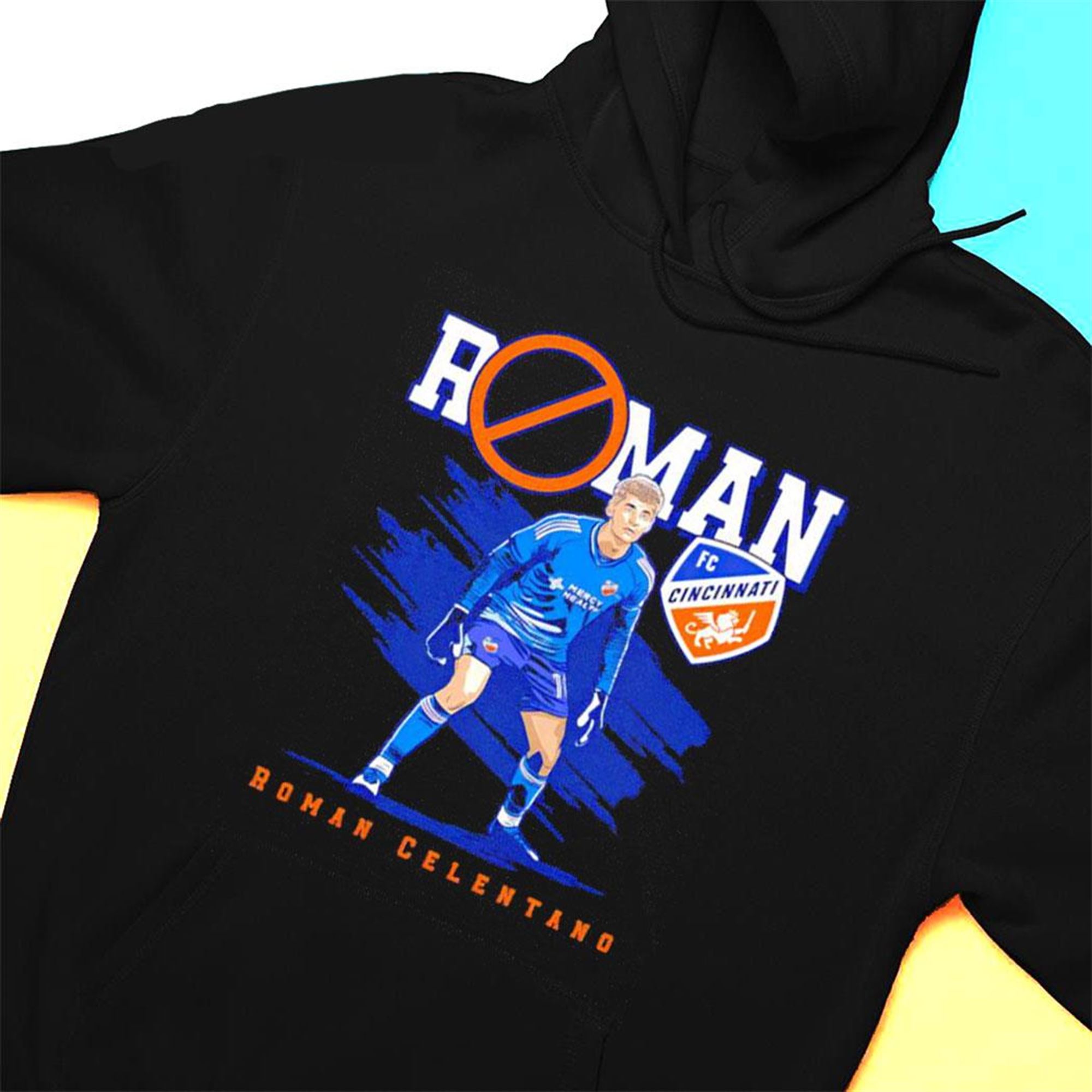 Roman Celentano Fc Cincinnati 2023 Shirt
