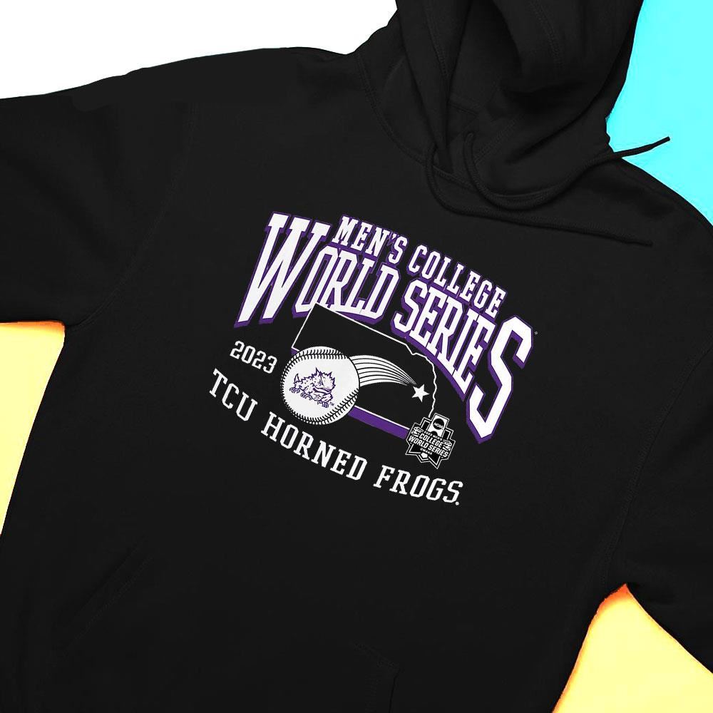 Tcu Horned Frogs 2023 Ncaa Mens Baseball College World Series Shirt Hoodie