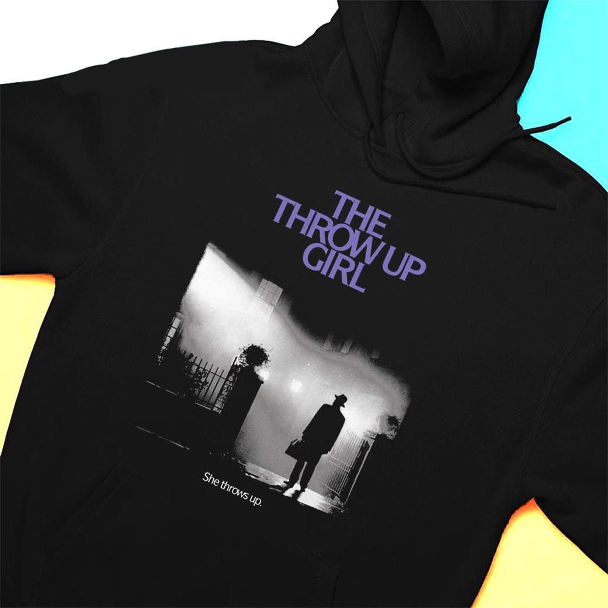 The Throw Up Girl She Throws Up